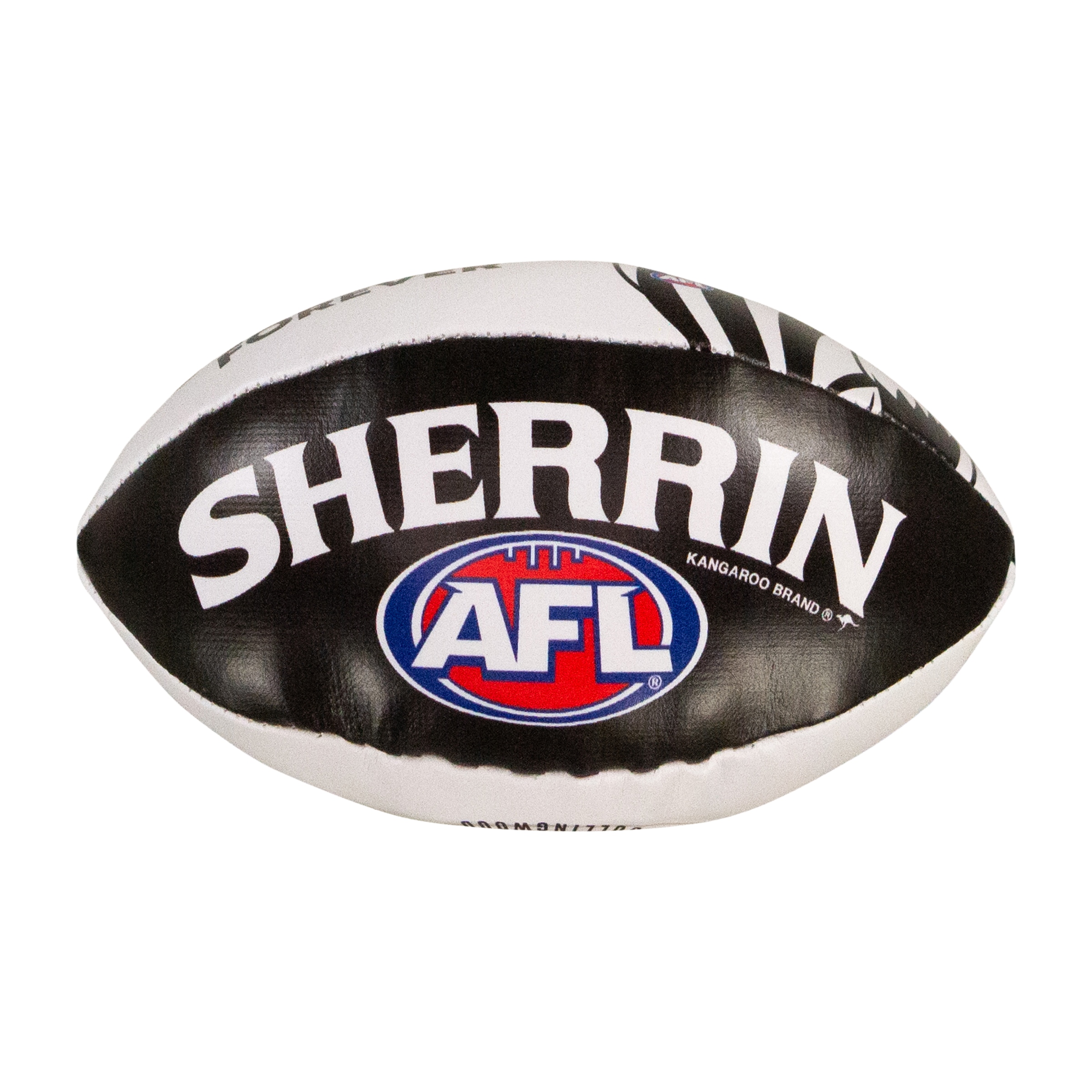 Sherrin AFL Team  (5-inch) Soft Footy Balls (Collingwood Magpies)
