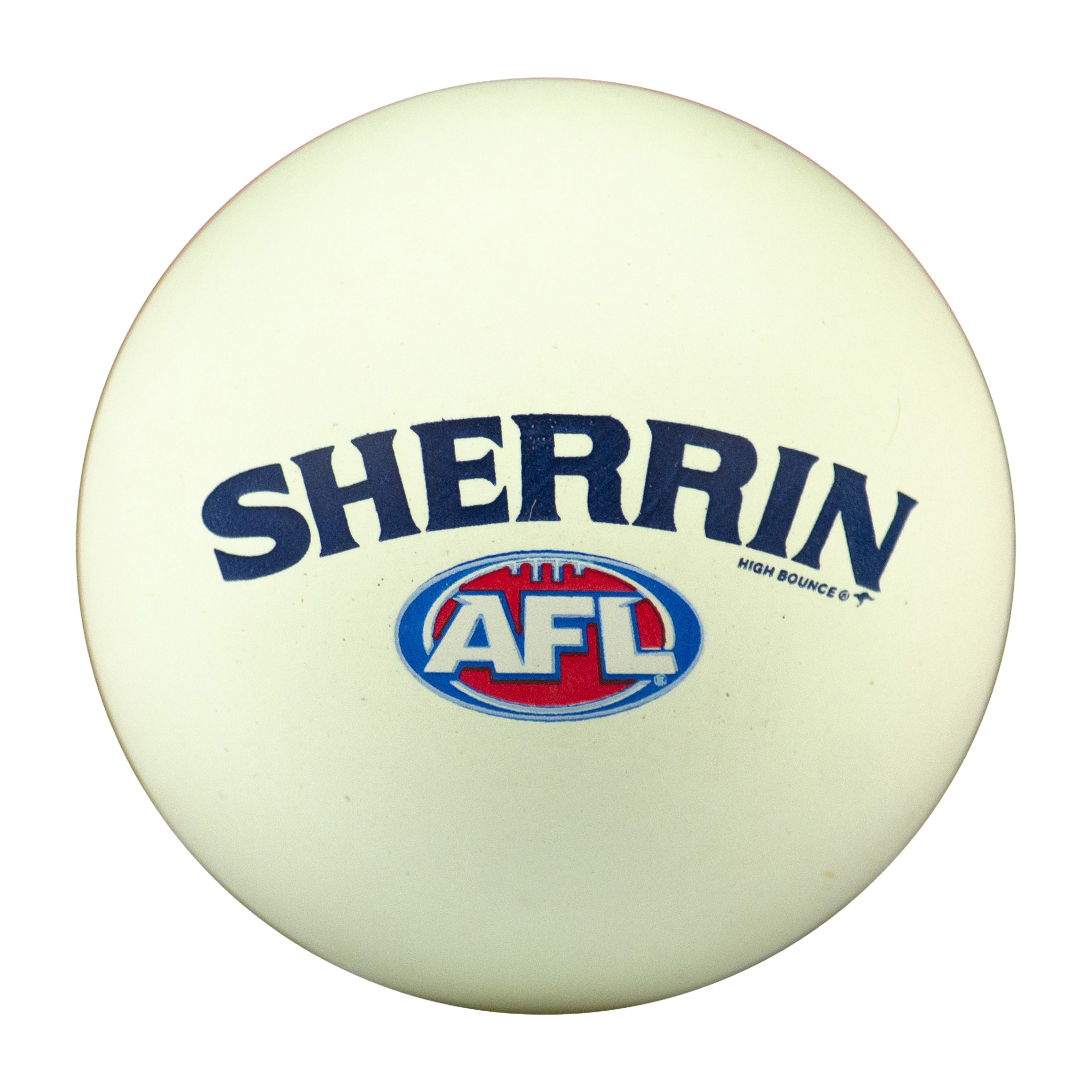 Sherrin AFL  Team  (5-inch) High Bounce Balls (Geelong Cats)