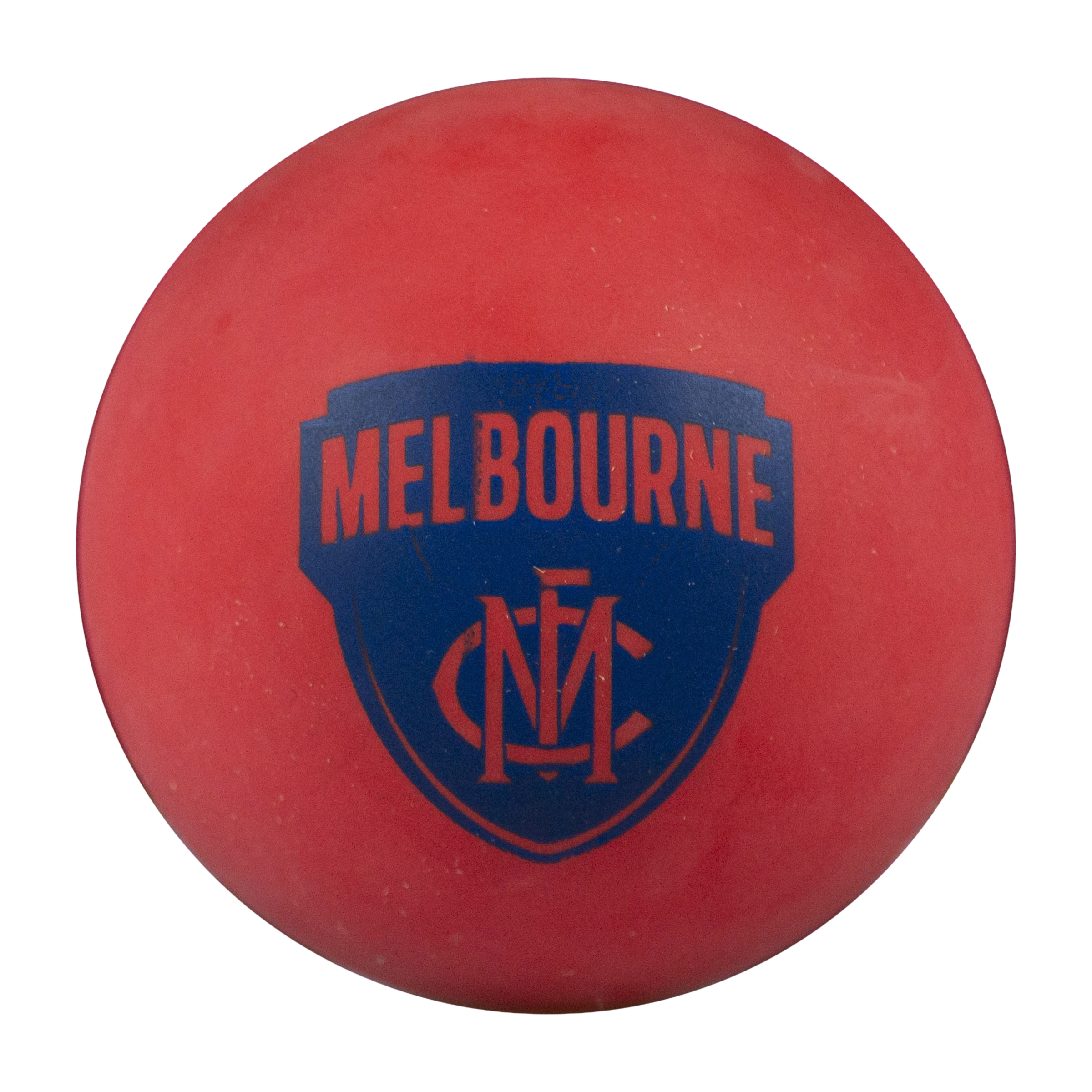 Sherrin AFL Team  (5-inch) High Bounce Balls (Melbourne Demons)