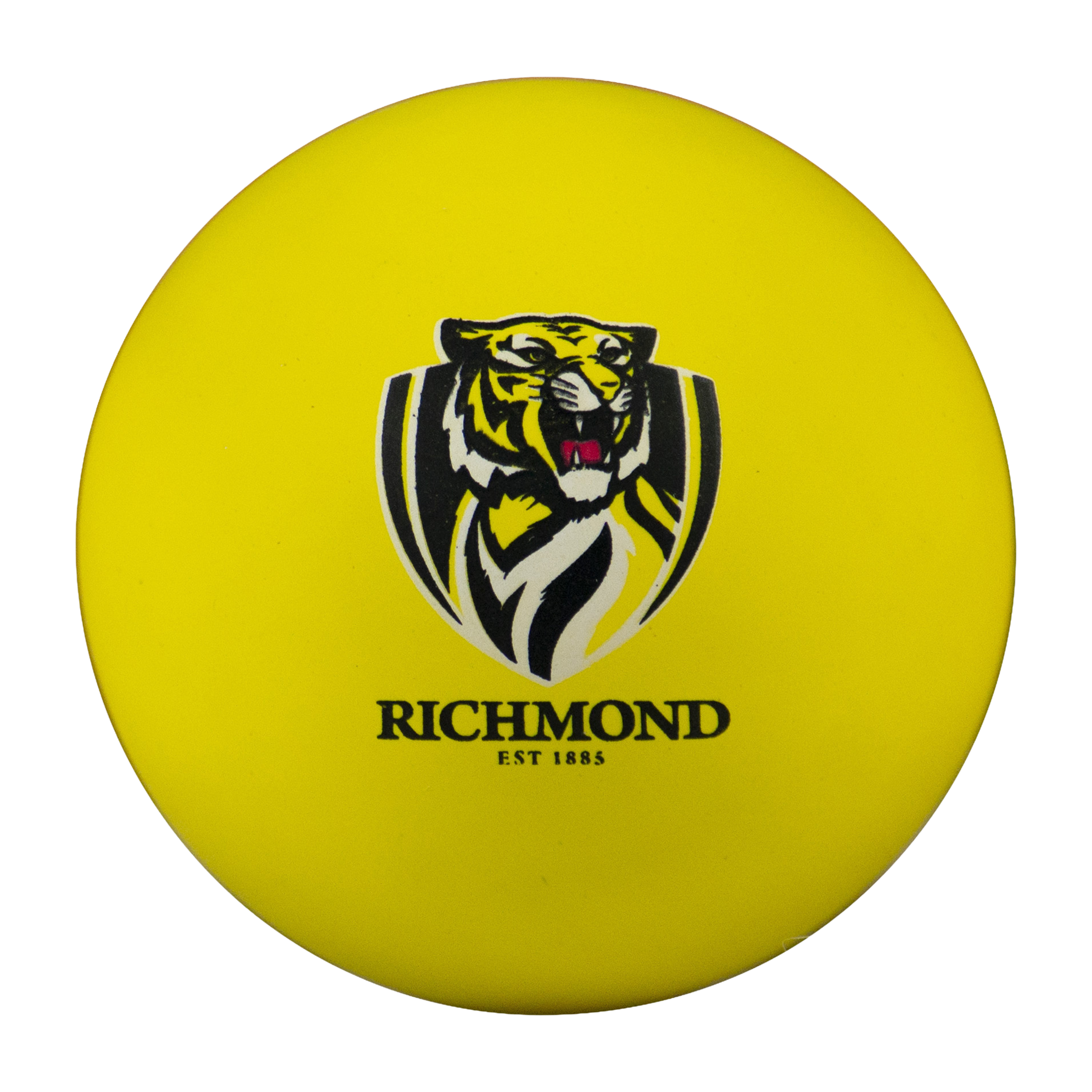 Sherrin AFL Team  (5-inch) High Bounce Balls (Richmond Tigers)