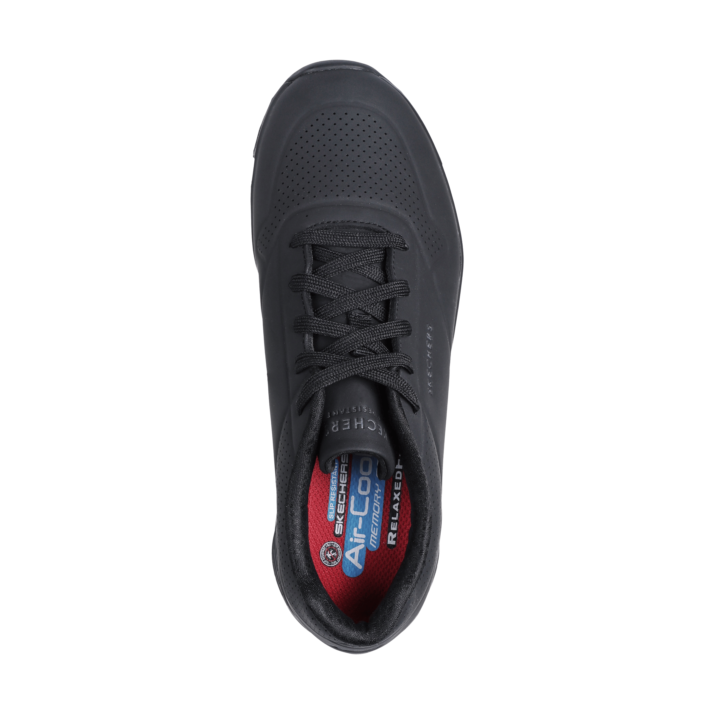 Womens Skechers Relaxed Fit: Uno Slip Resistant Shoes