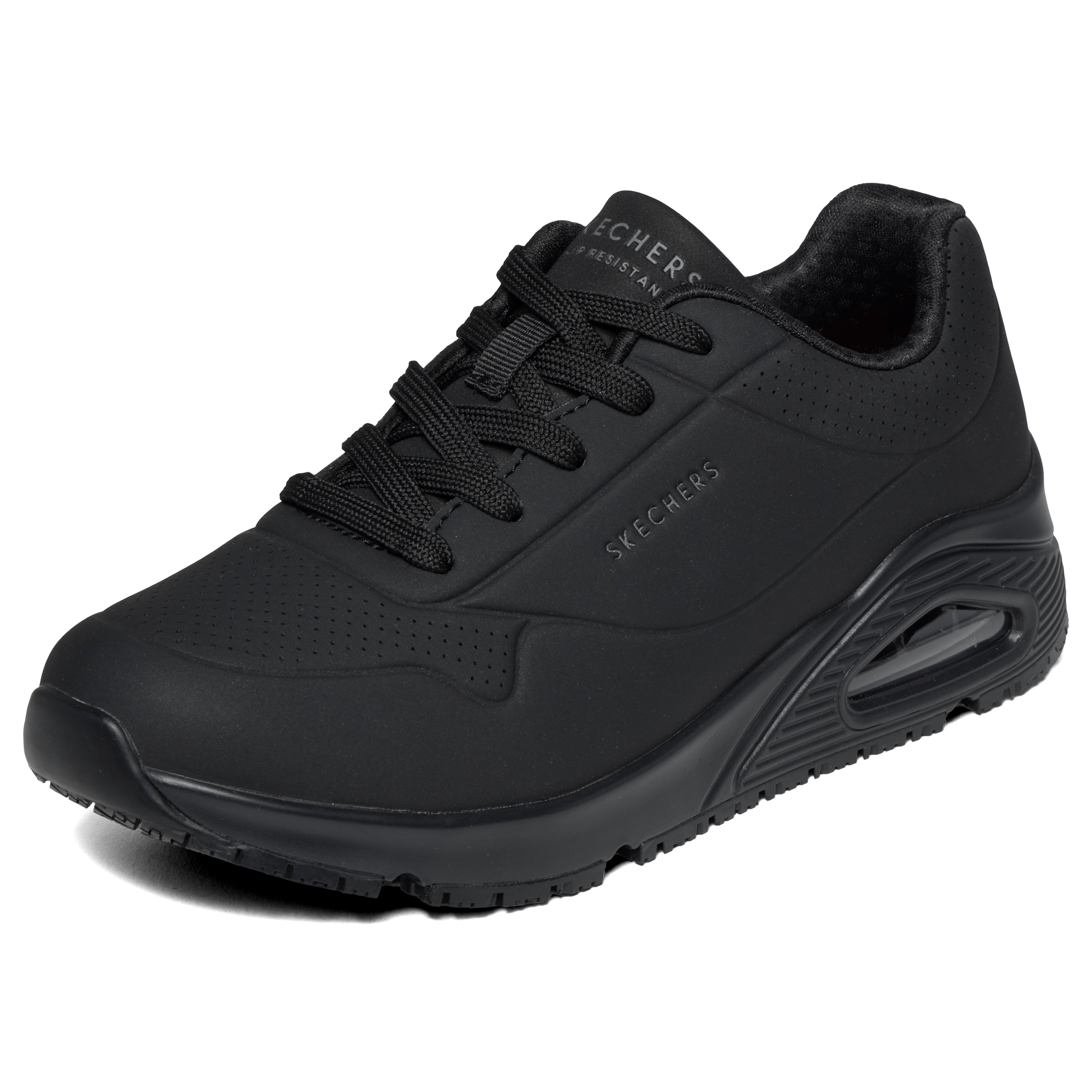 Womens Skechers Relaxed Fit: Uno Slip Resistant Shoes