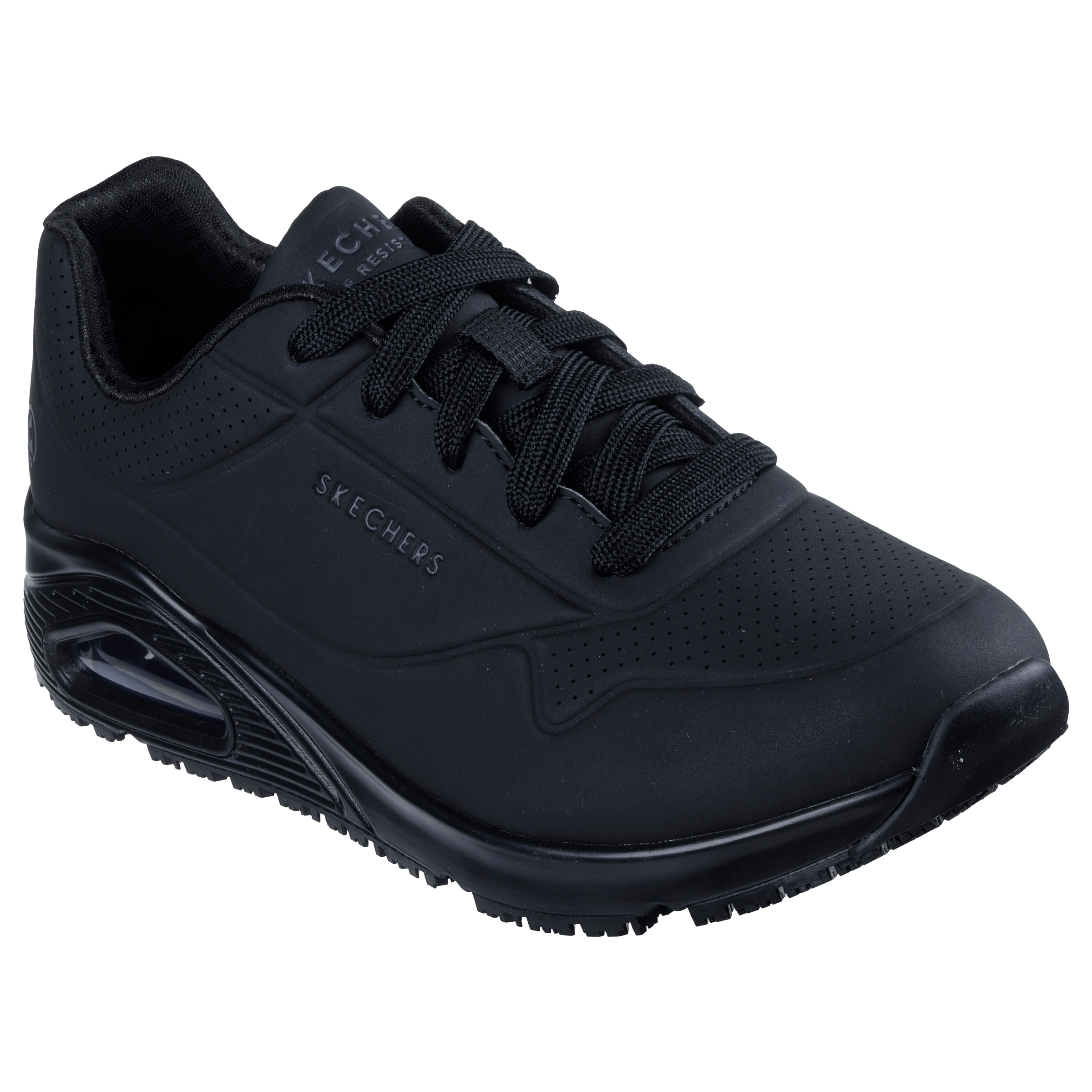 Womens Skechers Relaxed Fit: Uno Slip Resistant Shoes