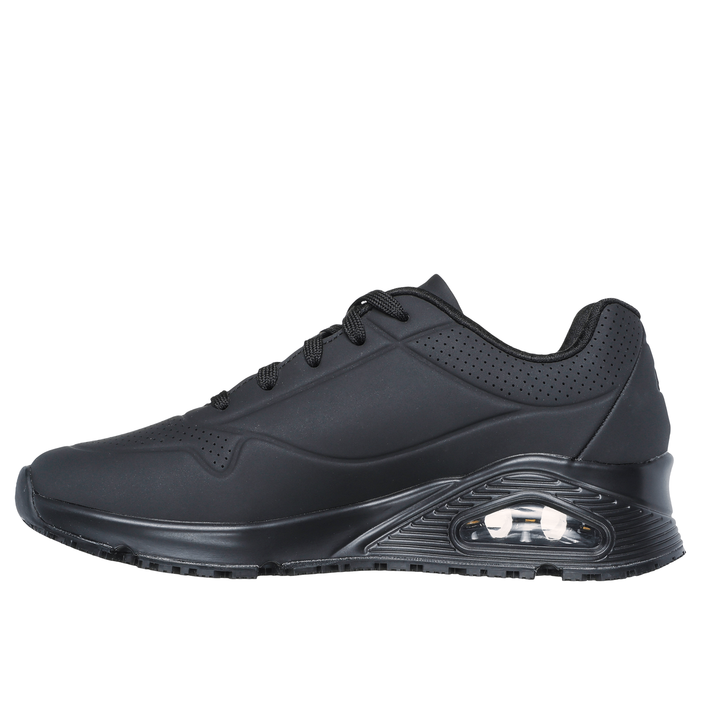 Womens Skechers Relaxed Fit: Uno Slip Resistant Shoes