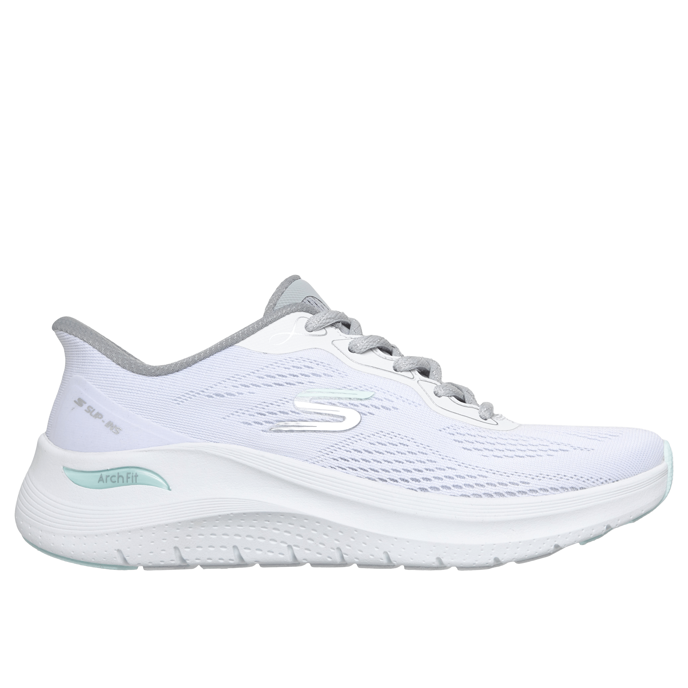Womens Skechers Arch Fit 2.0 - Bold Motion Shoes (Slip-Ins)
