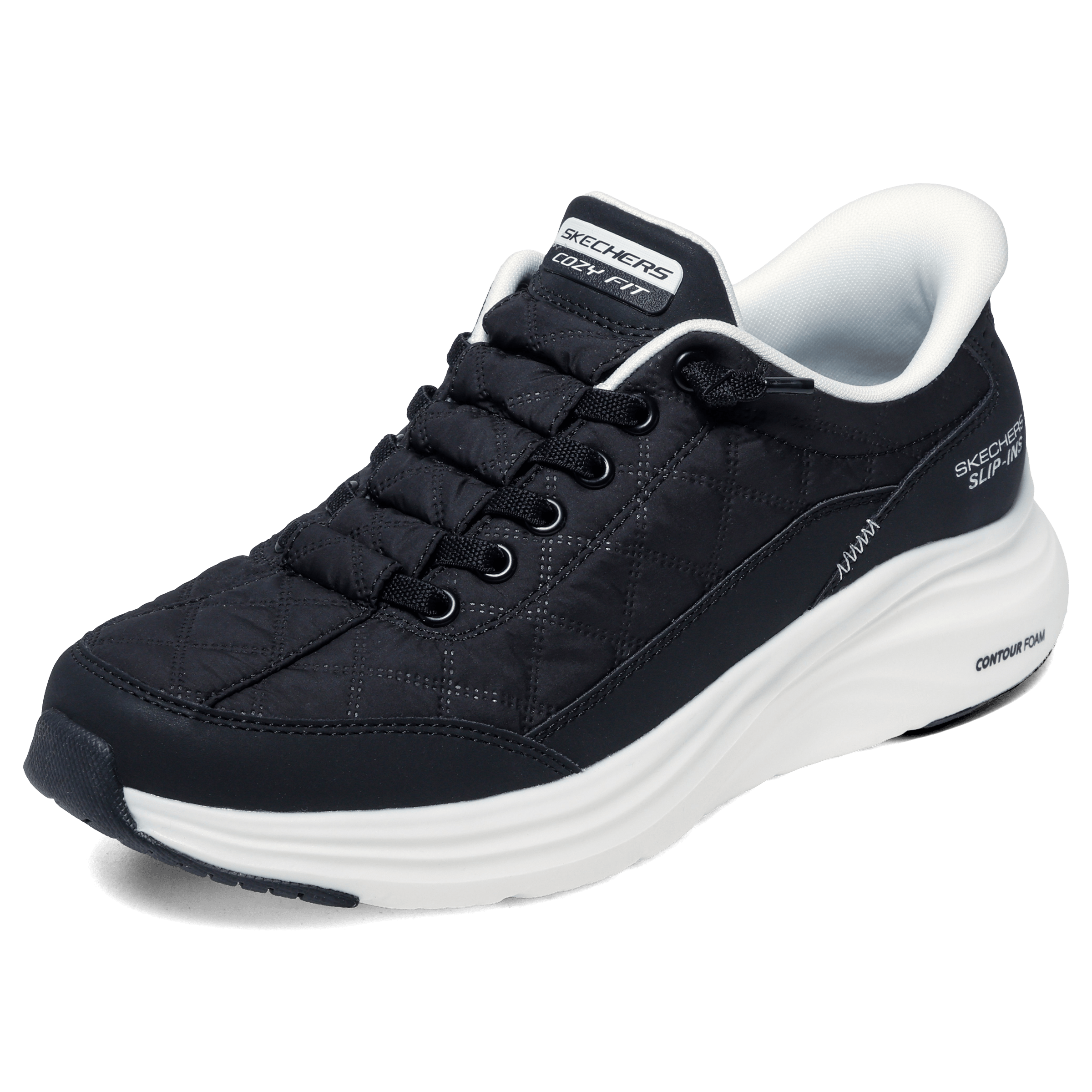 Womens Skechers Slip-ins: Vapor Foam - Cozy Fit Shoes