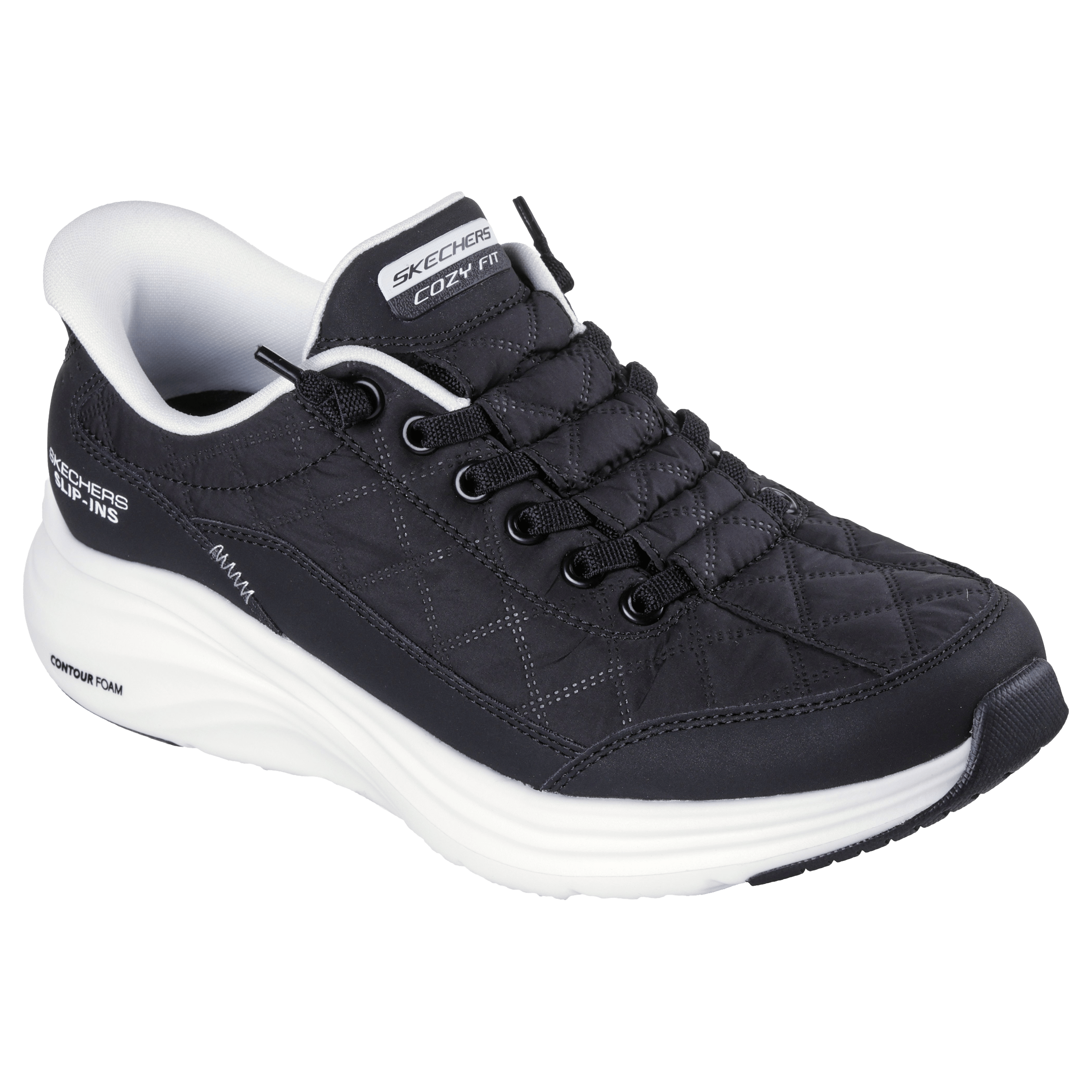 Womens Skechers Slip-ins: Vapor Foam - Cozy Fit Shoes