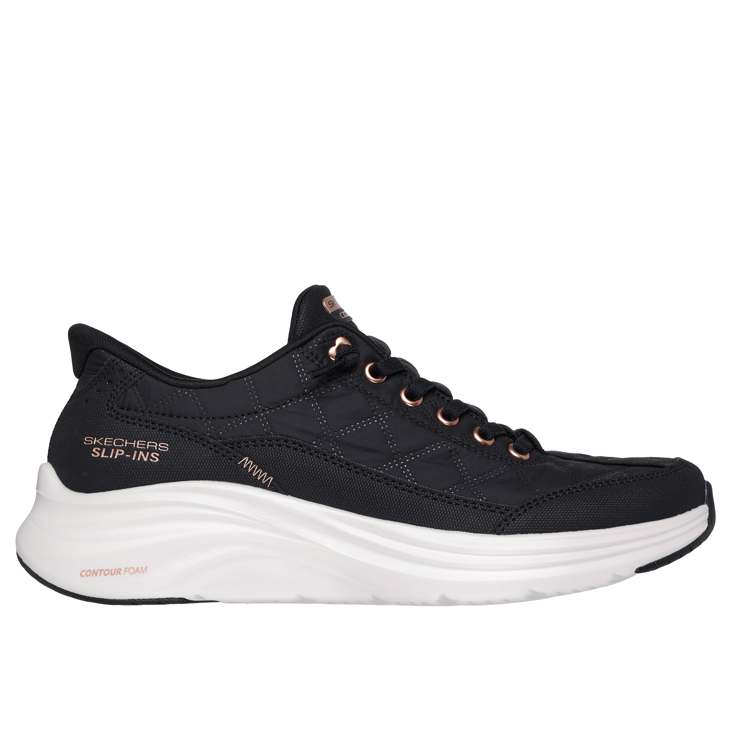 Womens Skechers Slip-ins: Contour Foam - Cozy Fit Shoes