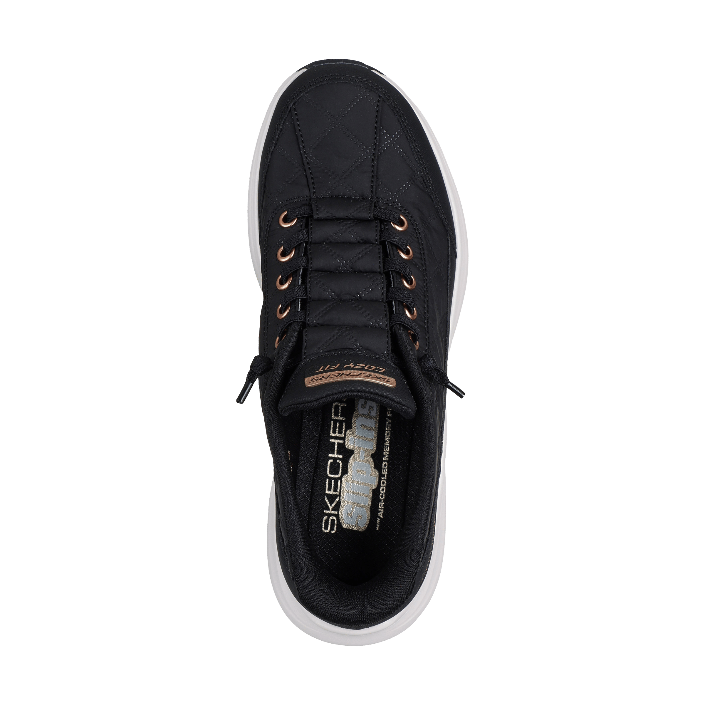 Womens Skechers Slip-ins: Contour Foam - Cozy Fit Shoes