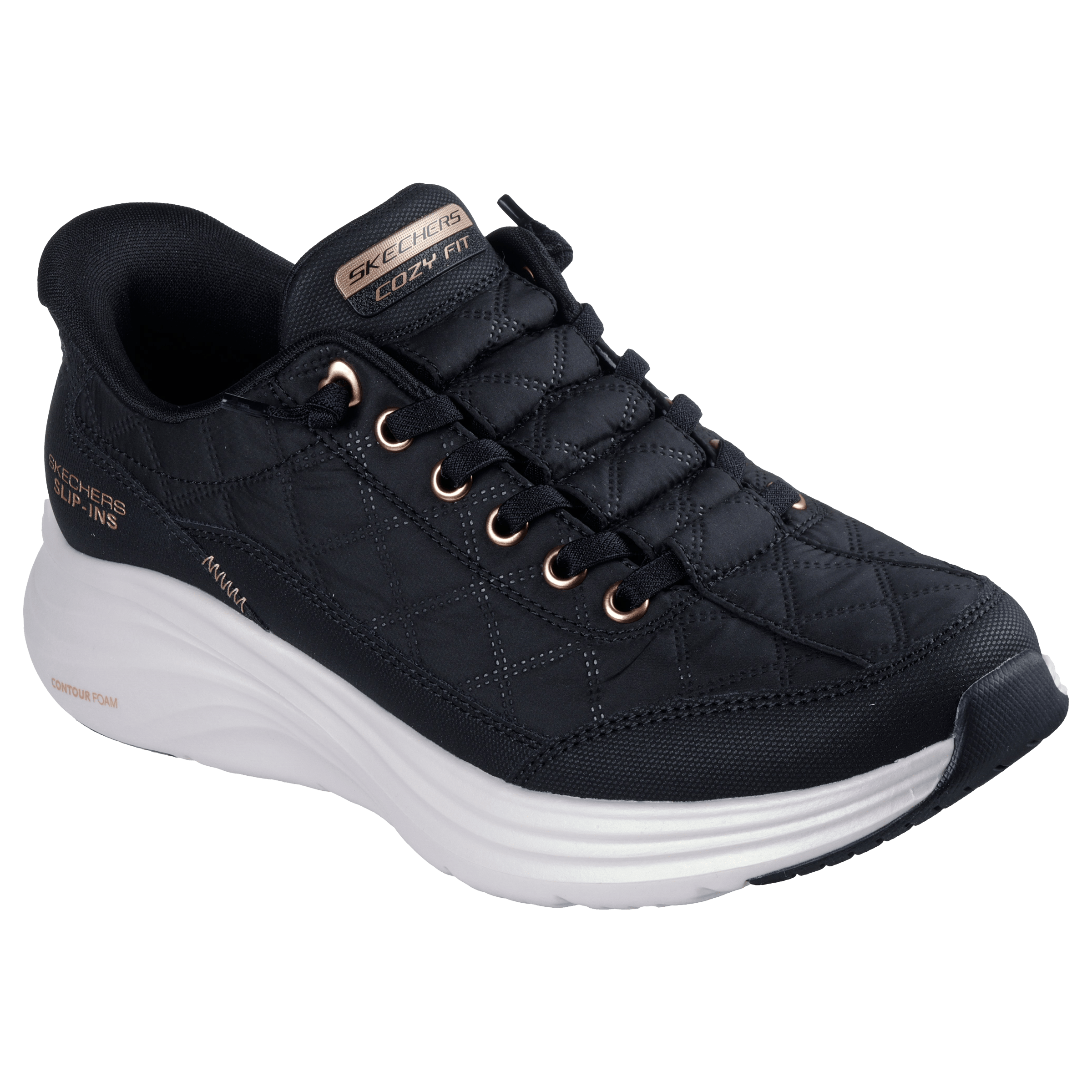 Womens Skechers Slip-ins: Contour Foam - Cozy Fit Shoes