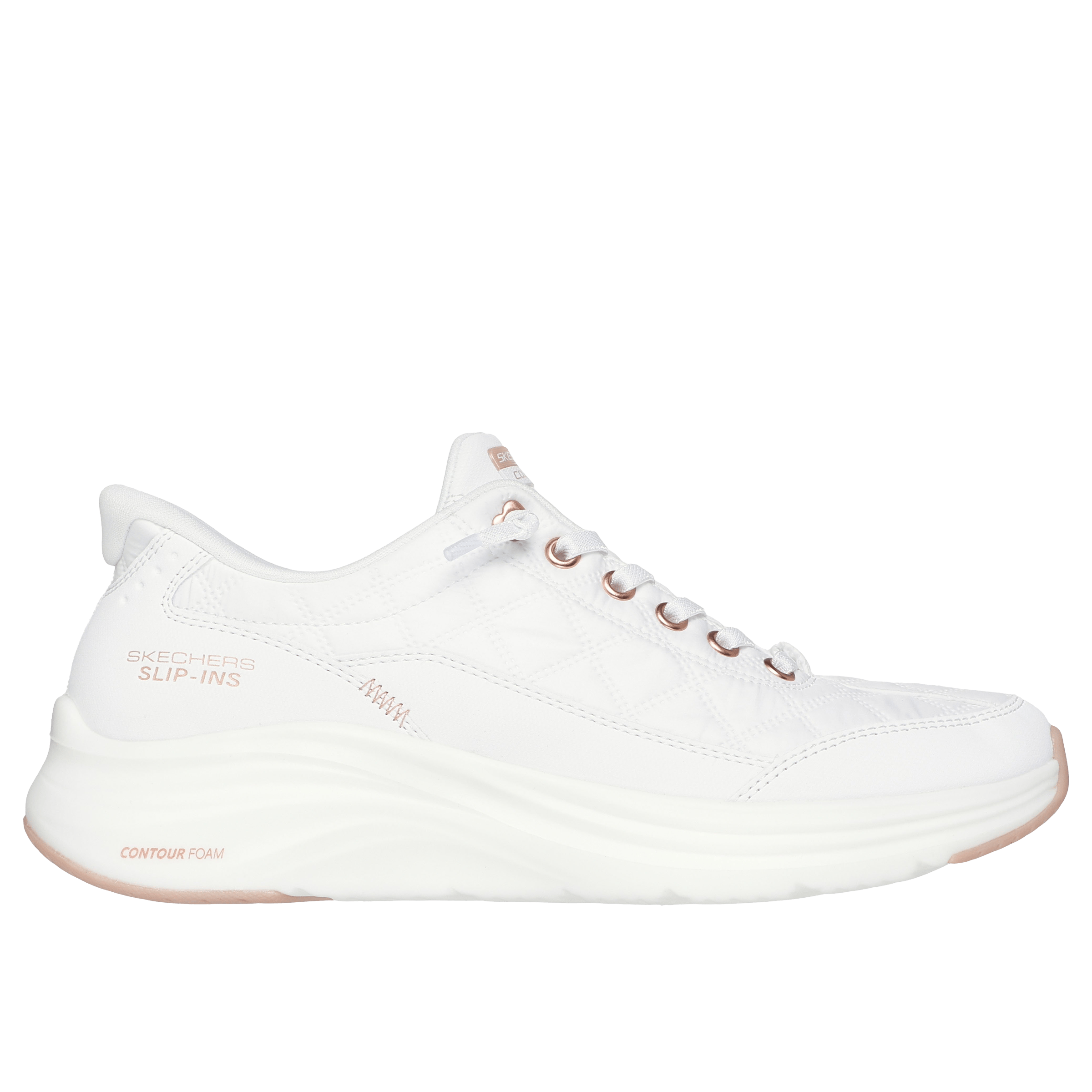 Womens Skechers Slip-ins: Contour Foam - Cozy Fit Shoes