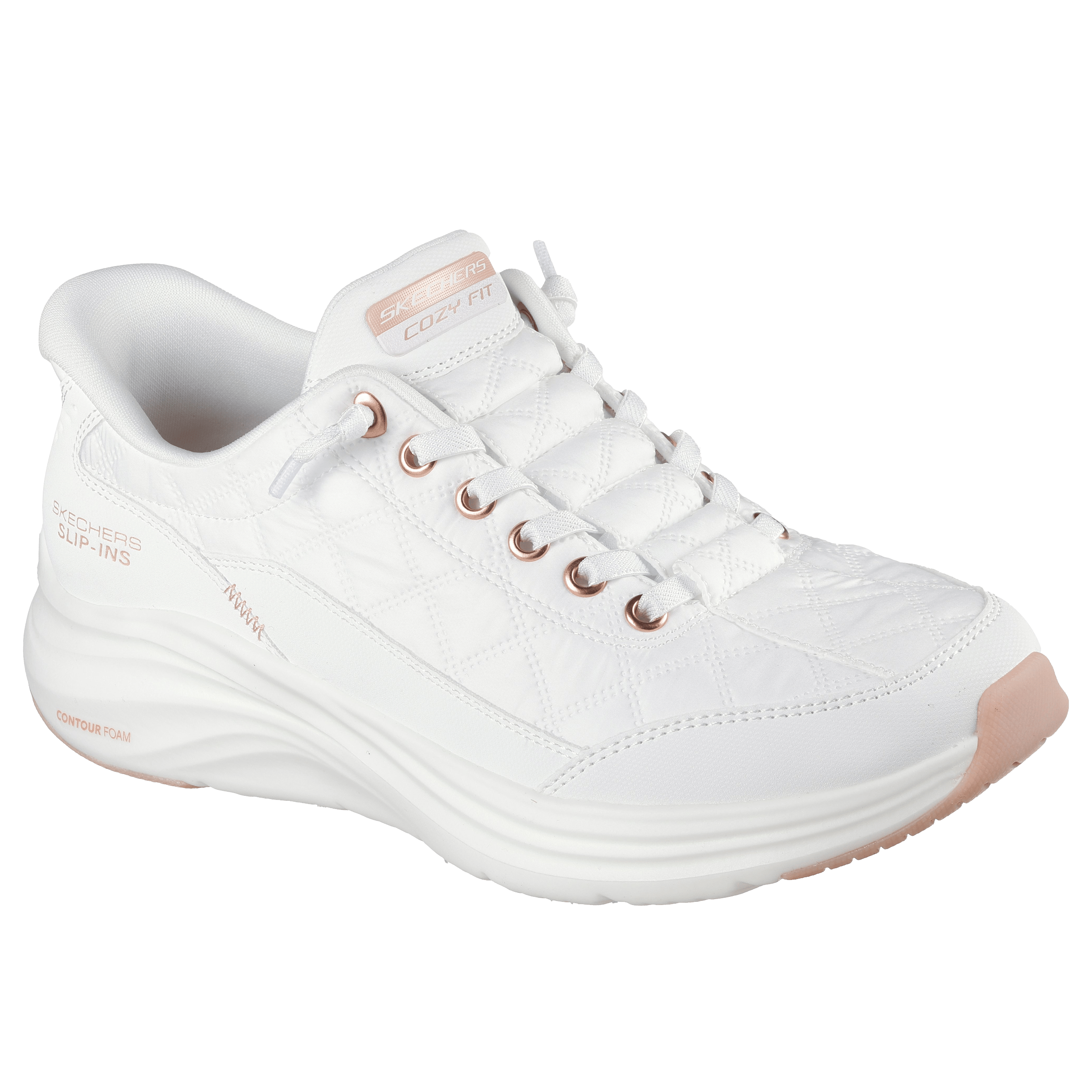 Womens Skechers Slip-ins: Contour Foam - Cozy Fit Shoes