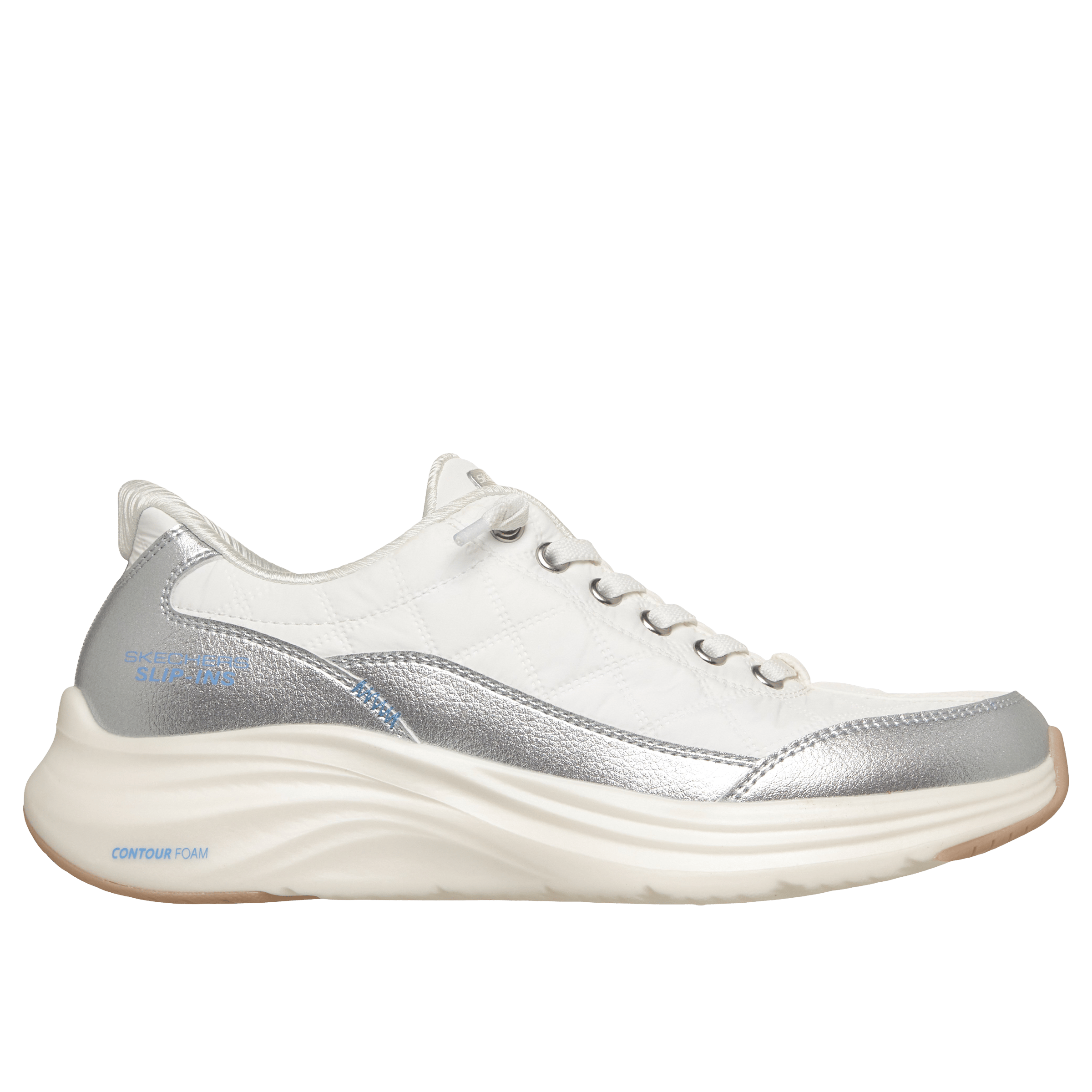 Womens Skechers Slip-ins: Contour Foam - Metallic Dream Shoes