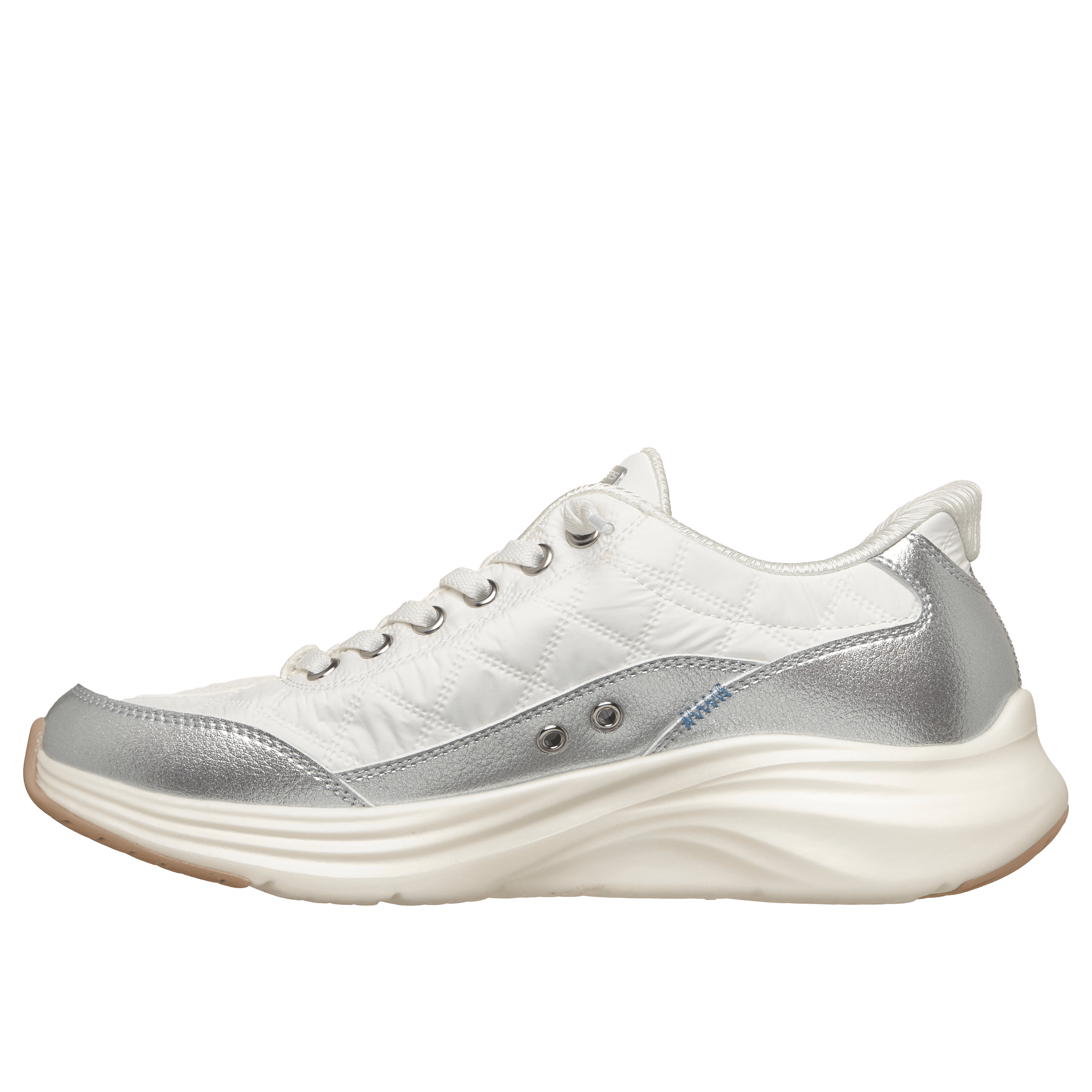 Womens Skechers Slip-ins: Contour Foam - Metallic Dream Shoes