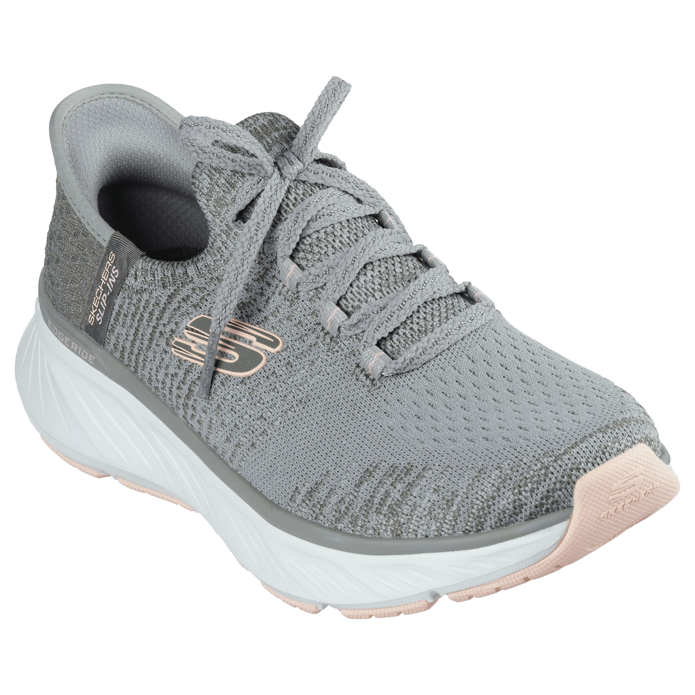 Womens Skechers Edgeride Shoes (Slip-Ins Relaxed Fit)