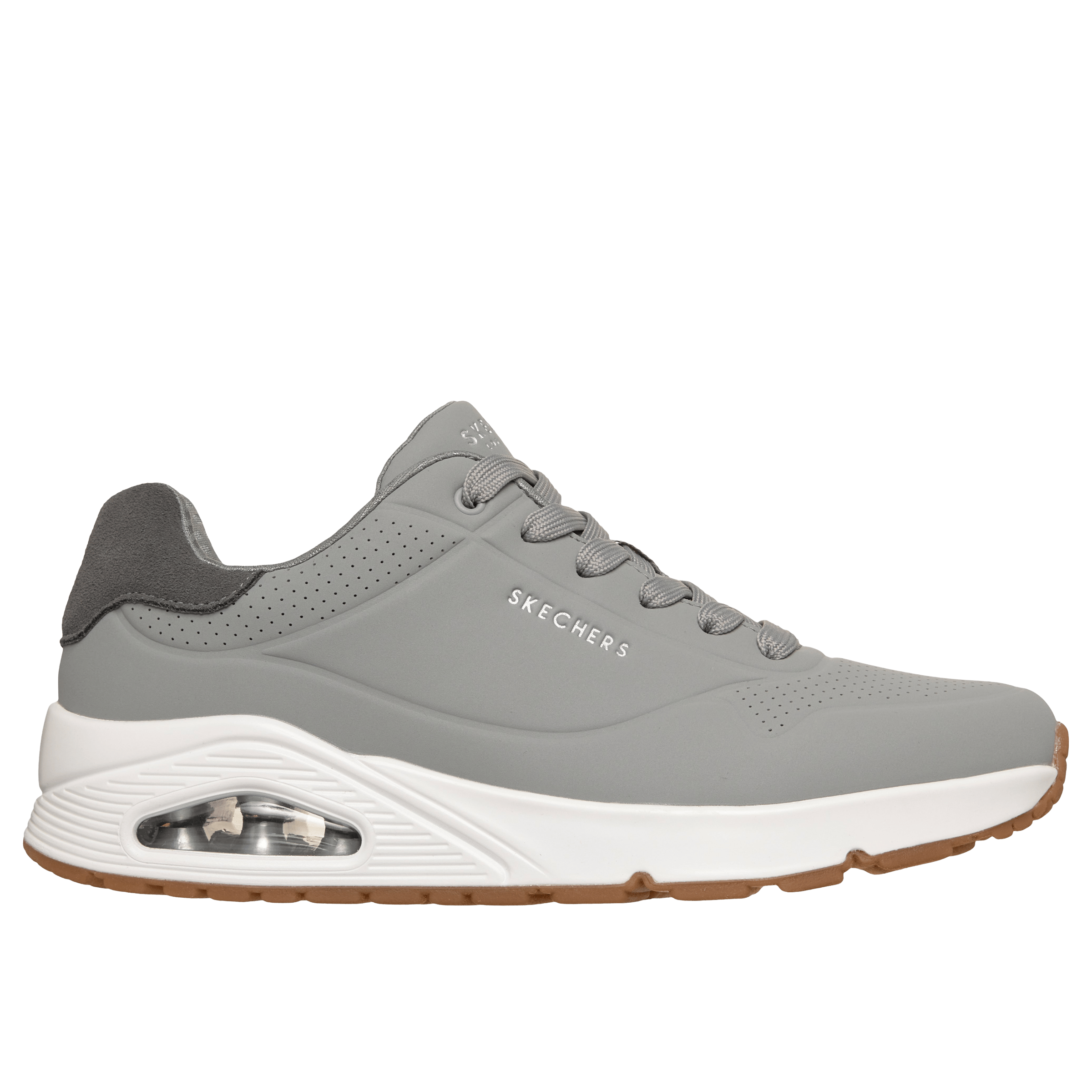 Mens Skechers Street Uno - Suited On Air Shoes