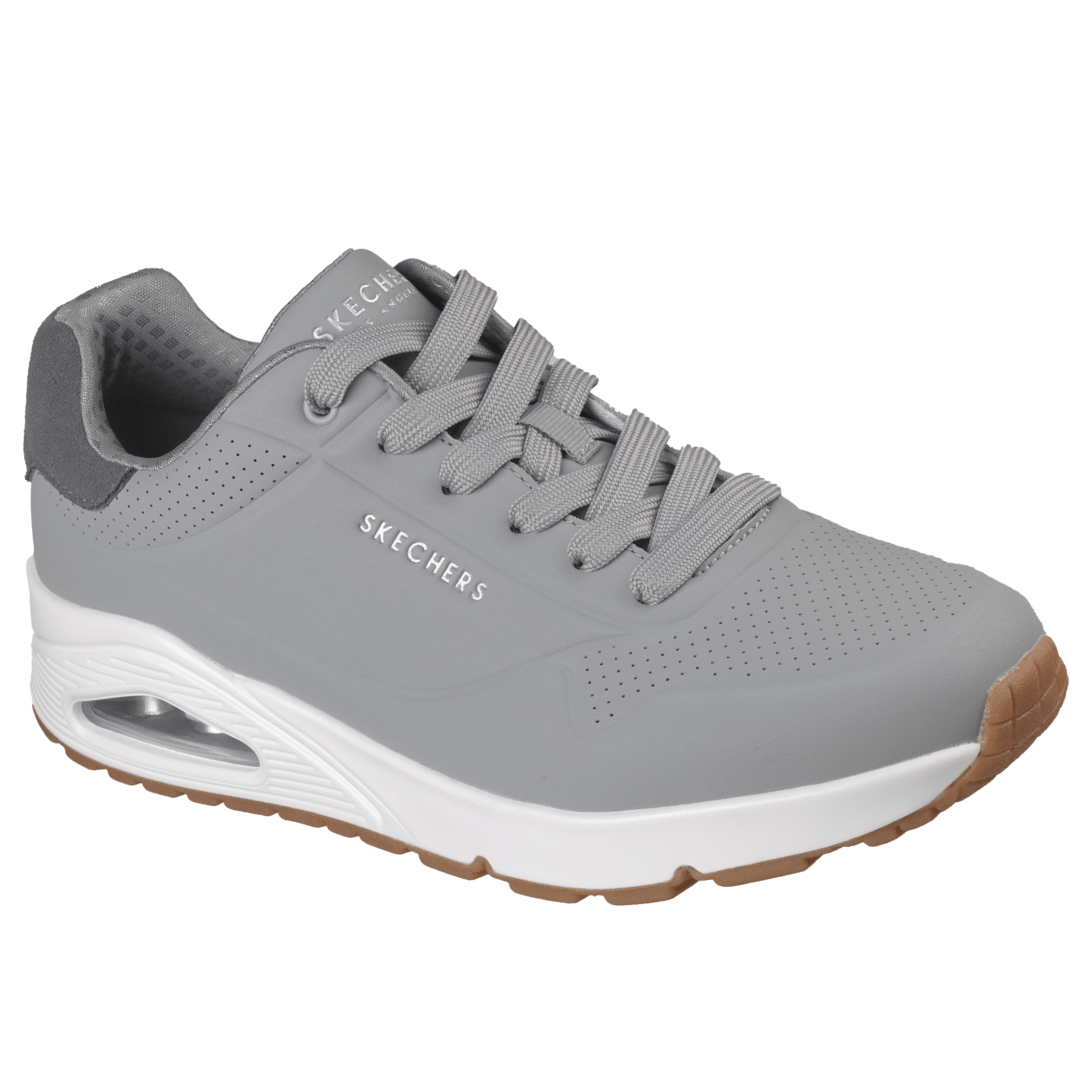 Mens Skechers Street Uno - Suited On Air Shoes