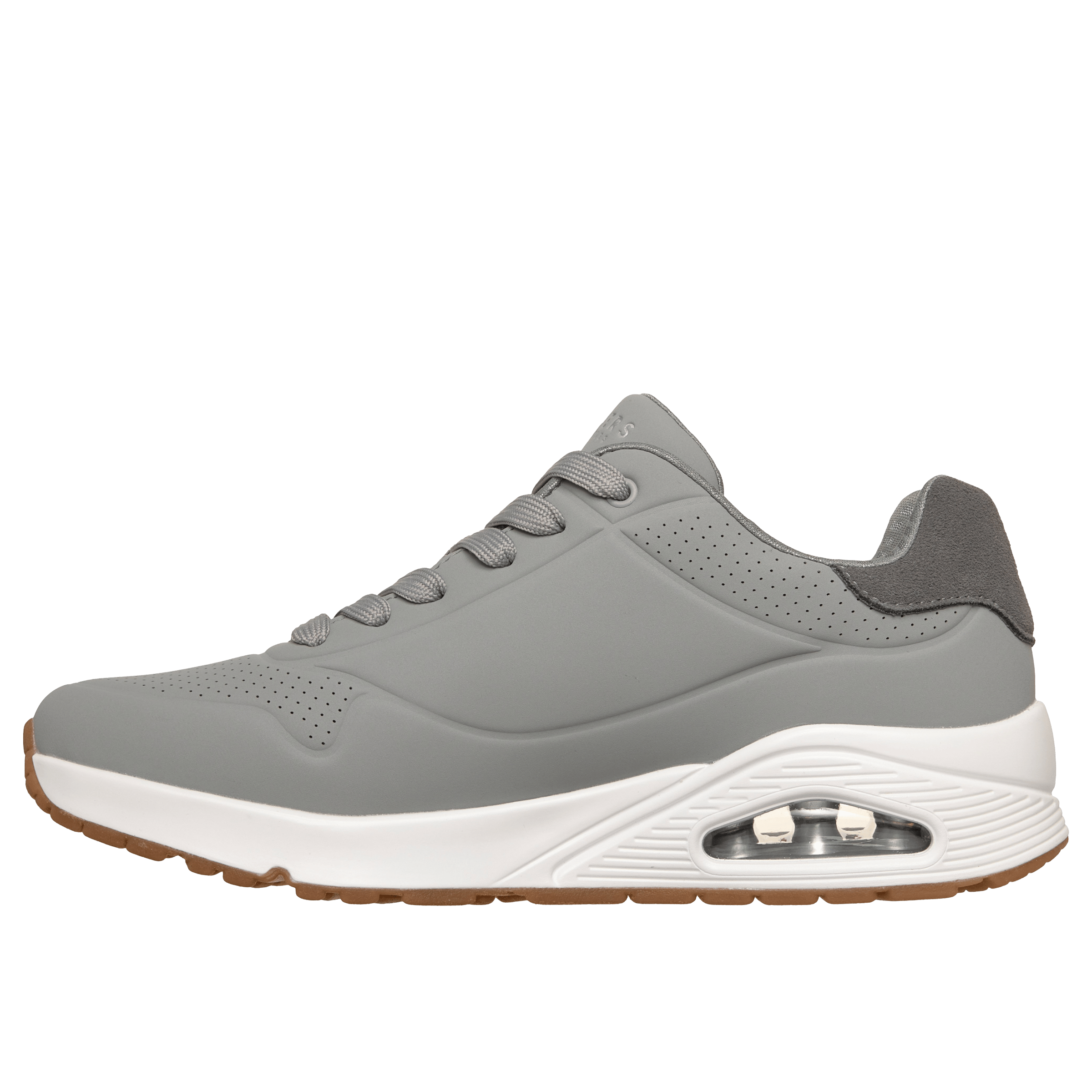 Mens Skechers Street Uno - Suited On Air Shoes