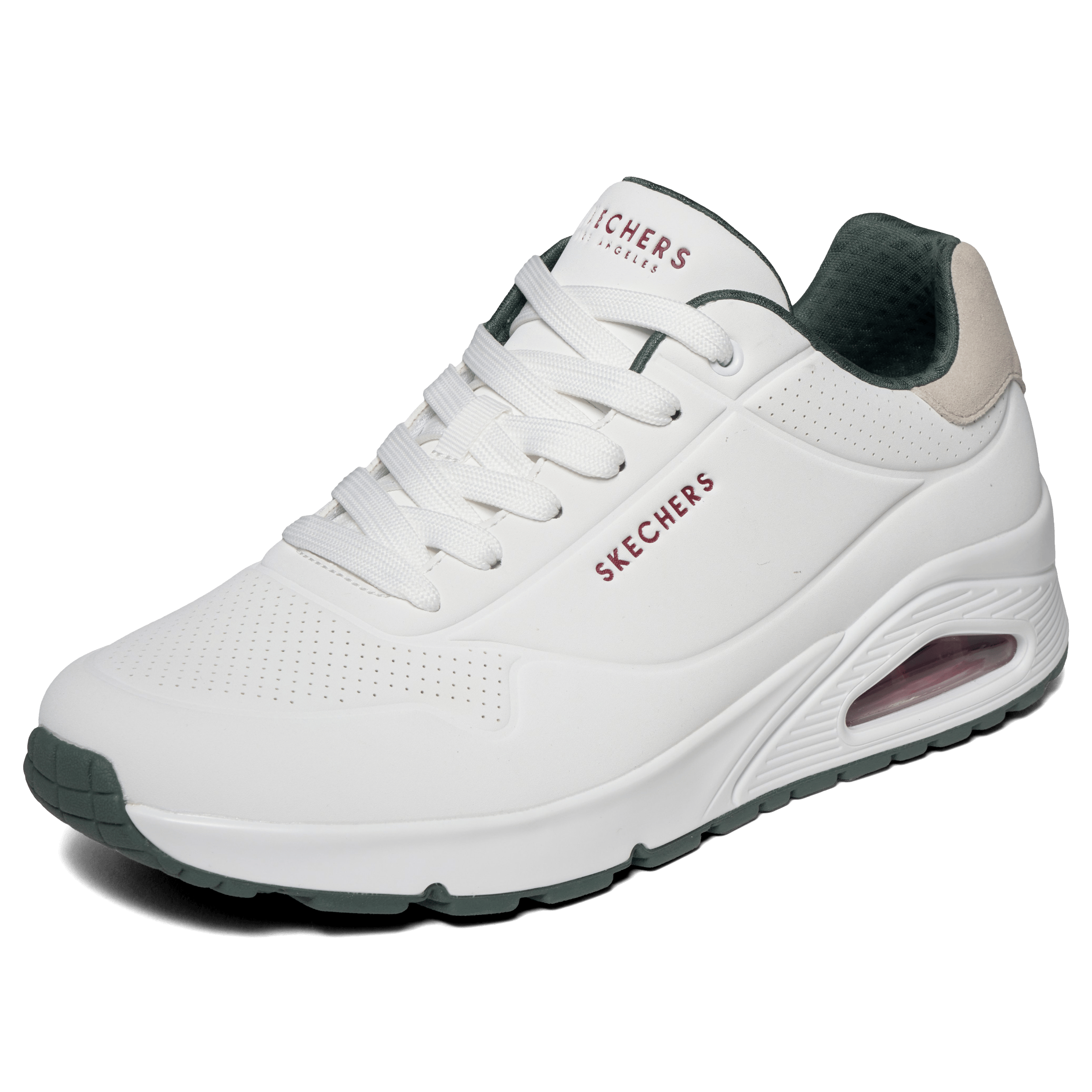 Mens Skechers Street Uno - Suited On Air Shoes