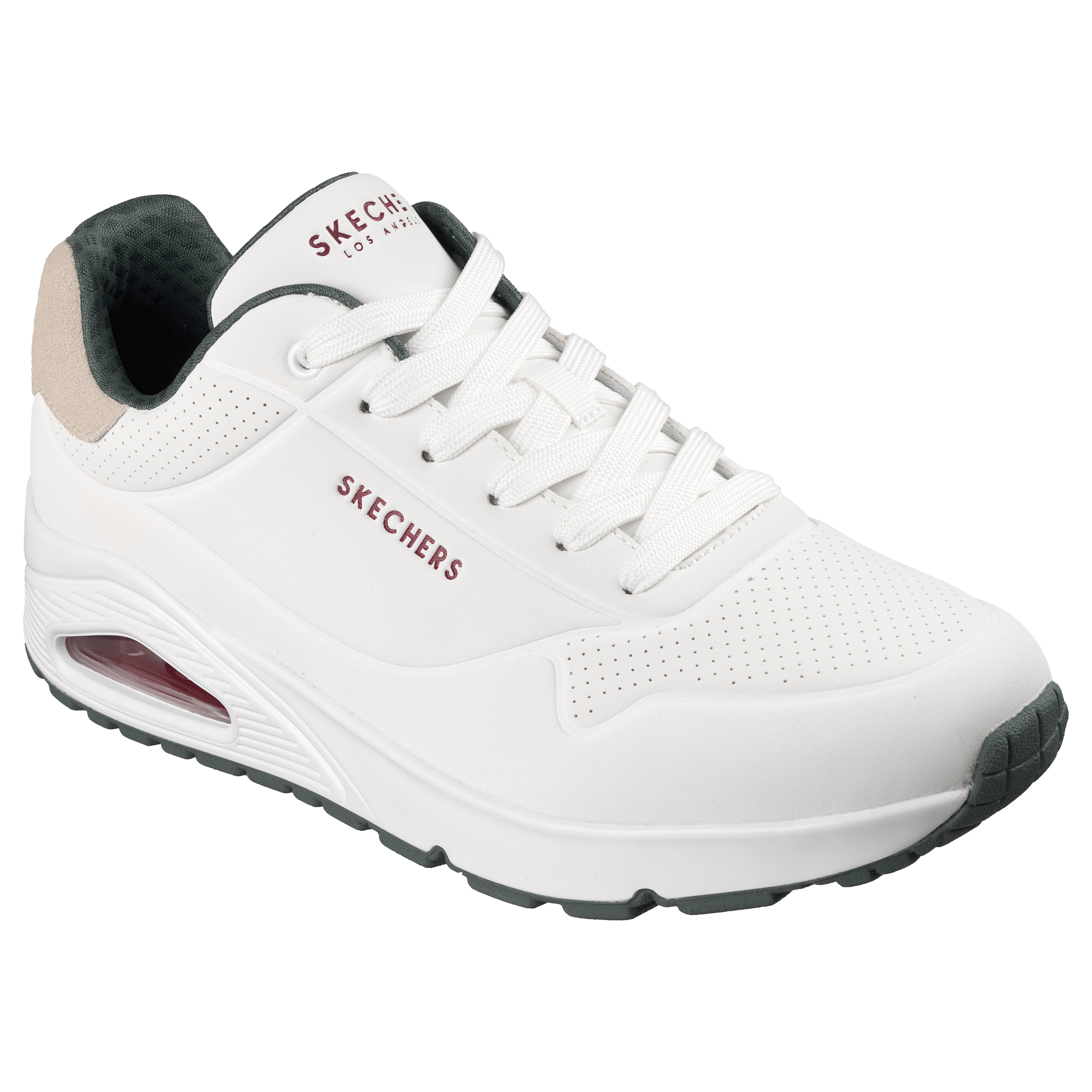 Mens Skechers Street Uno - Suited On Air Shoes