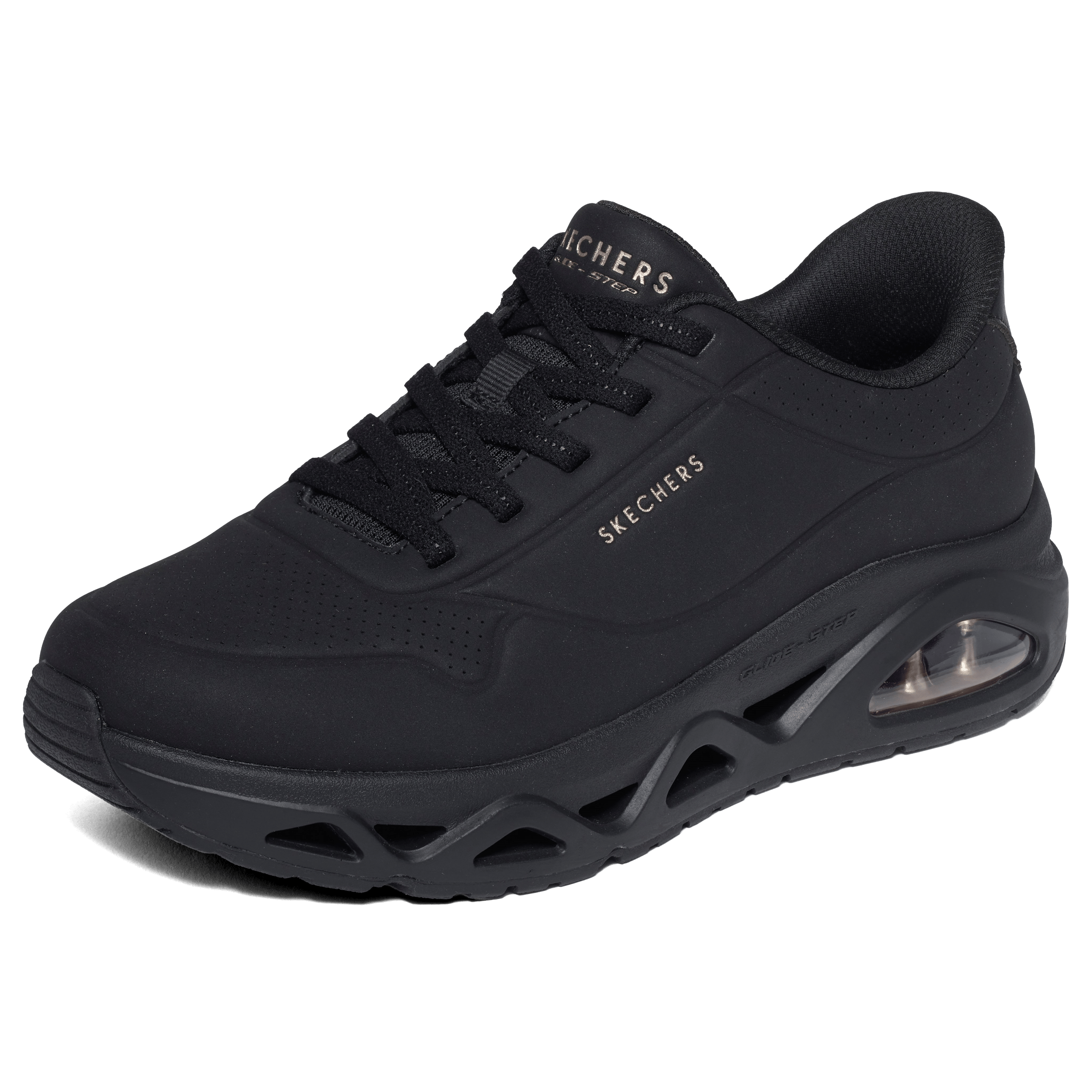 Womens Skechers Uno Glide-Step-Glide On Air (Slip In) Shoes