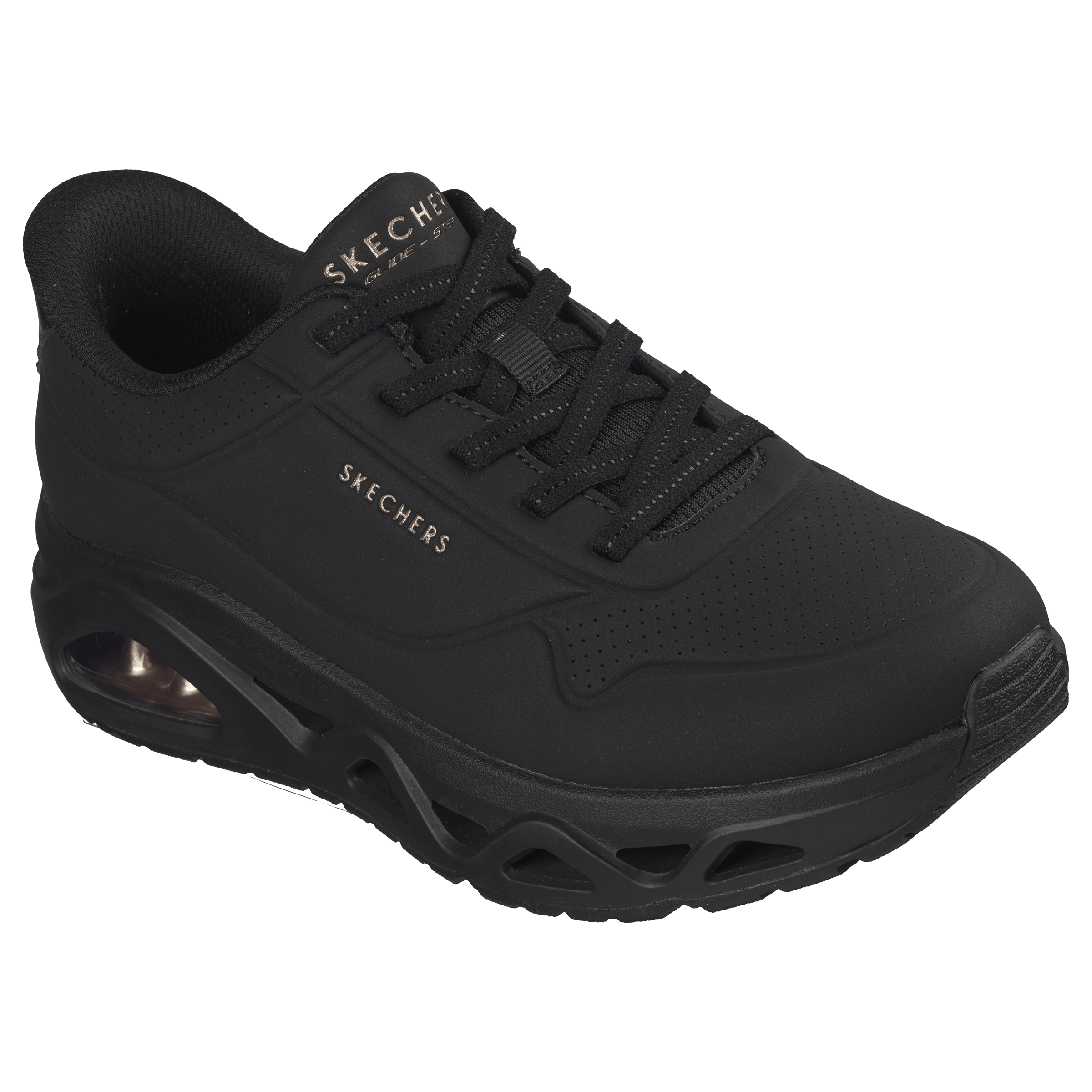 Womens Skechers Uno Glide-Step-Glide On Air (Slip In) Shoes