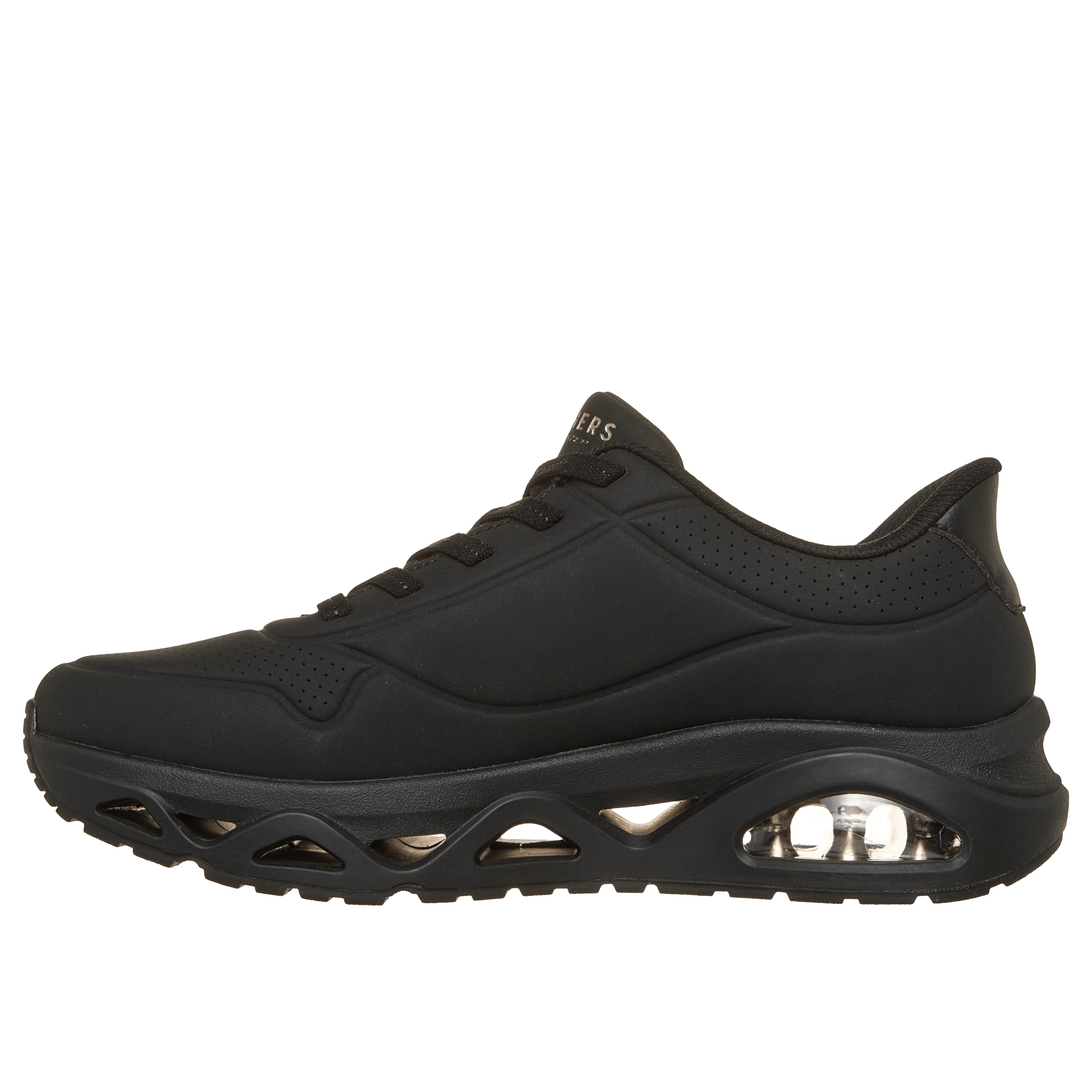 Womens Skechers Uno Glide-Step-Glide On Air (Slip In) Shoes