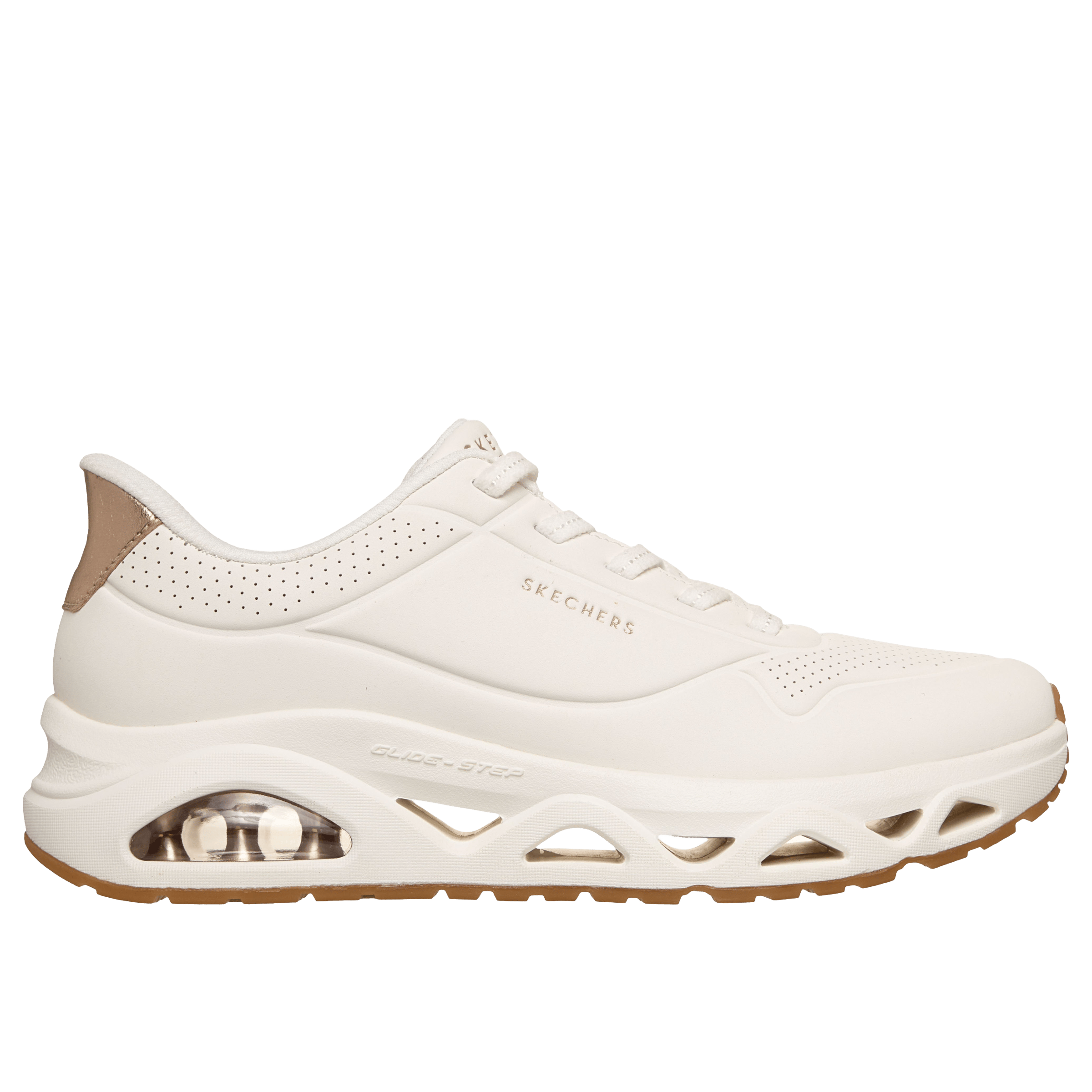 Womens Skechers Slip-ins: UNO Glide-Step - Glide On Air