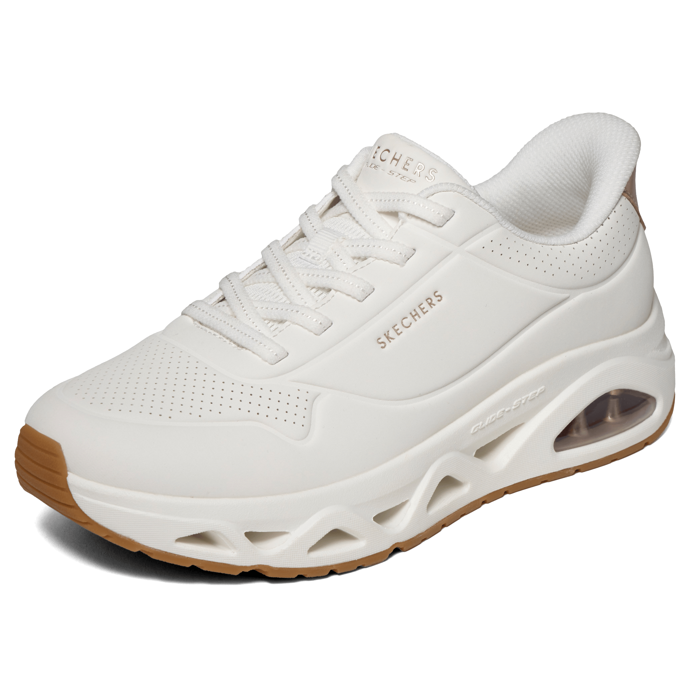 Womens Skechers Slip-ins: UNO Glide-Step - Glide On Air