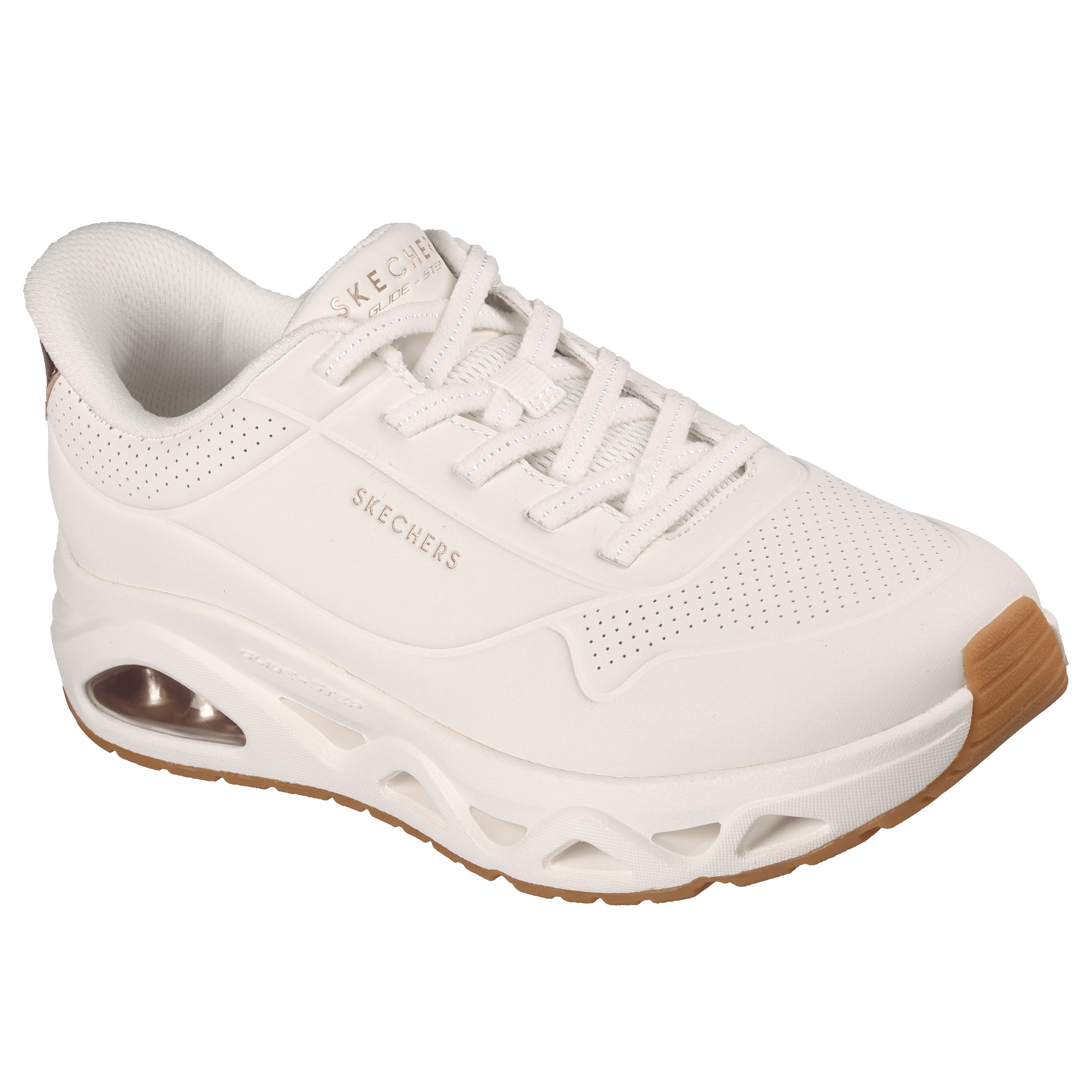 Womens Skechers Slip-ins: UNO Glide-Step - Glide On Air