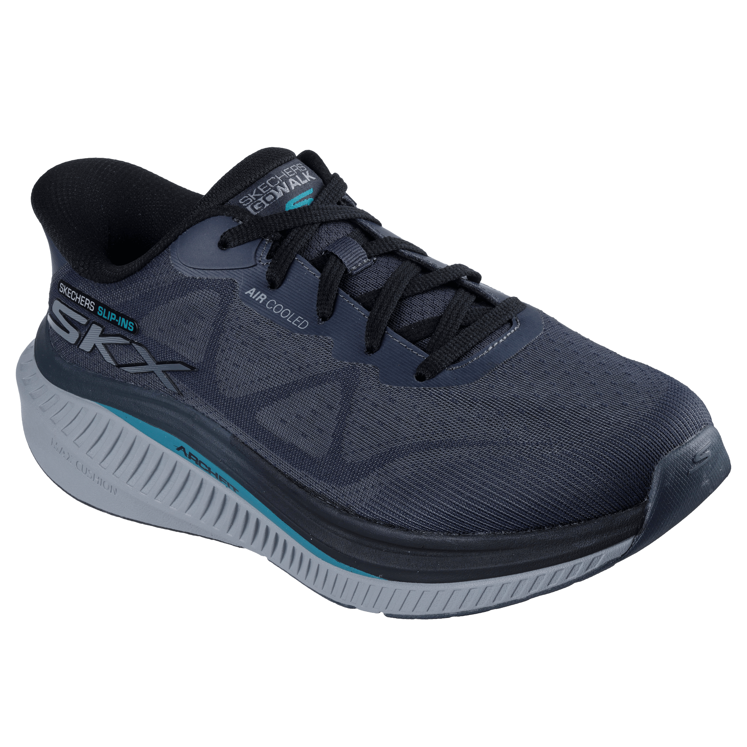 Mens Skechers GO Walk Max Cushioning Arch Fit (Slip In) Shoes