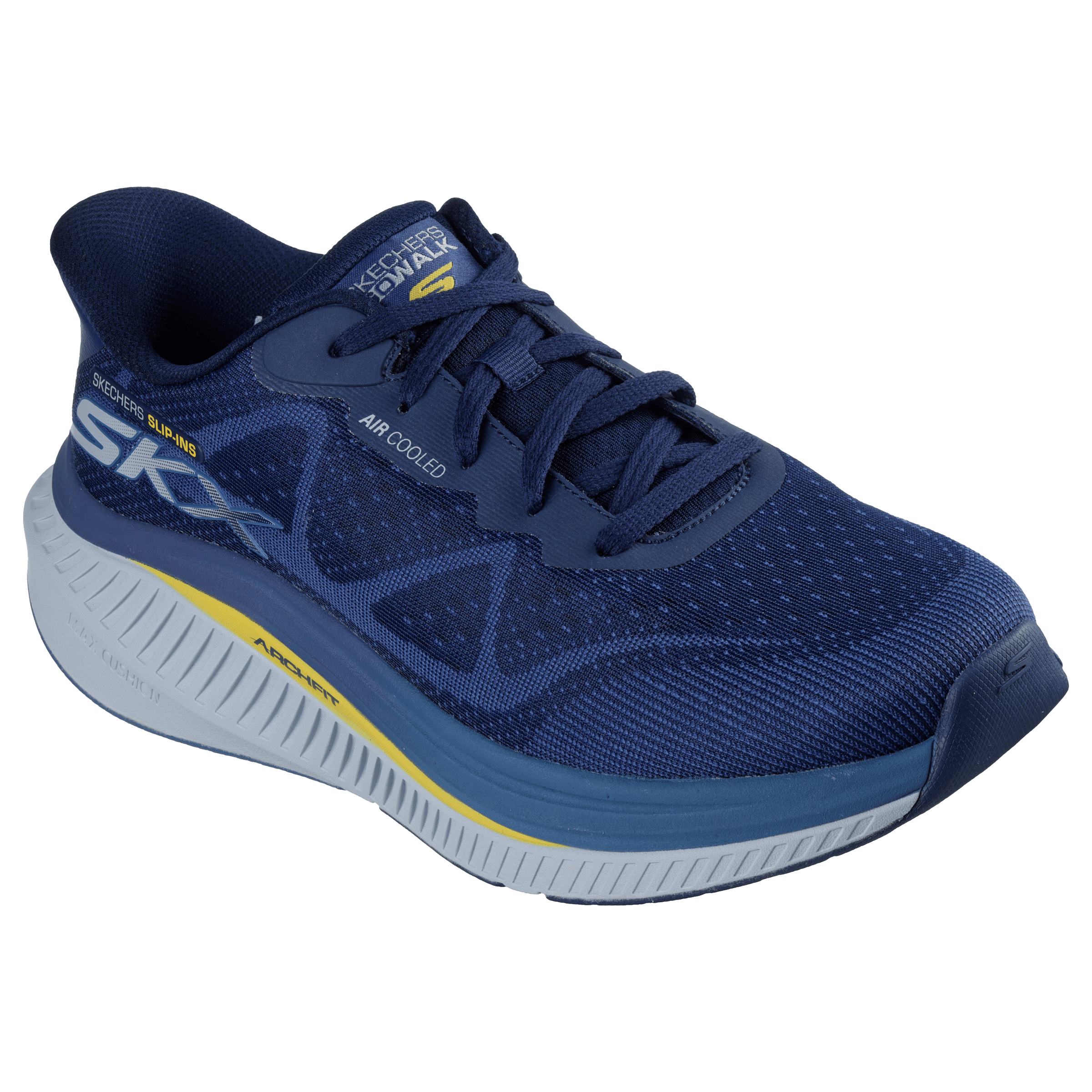 Mens Skechers Slip-ins: GOwalk Max Cushioning Arch Fit