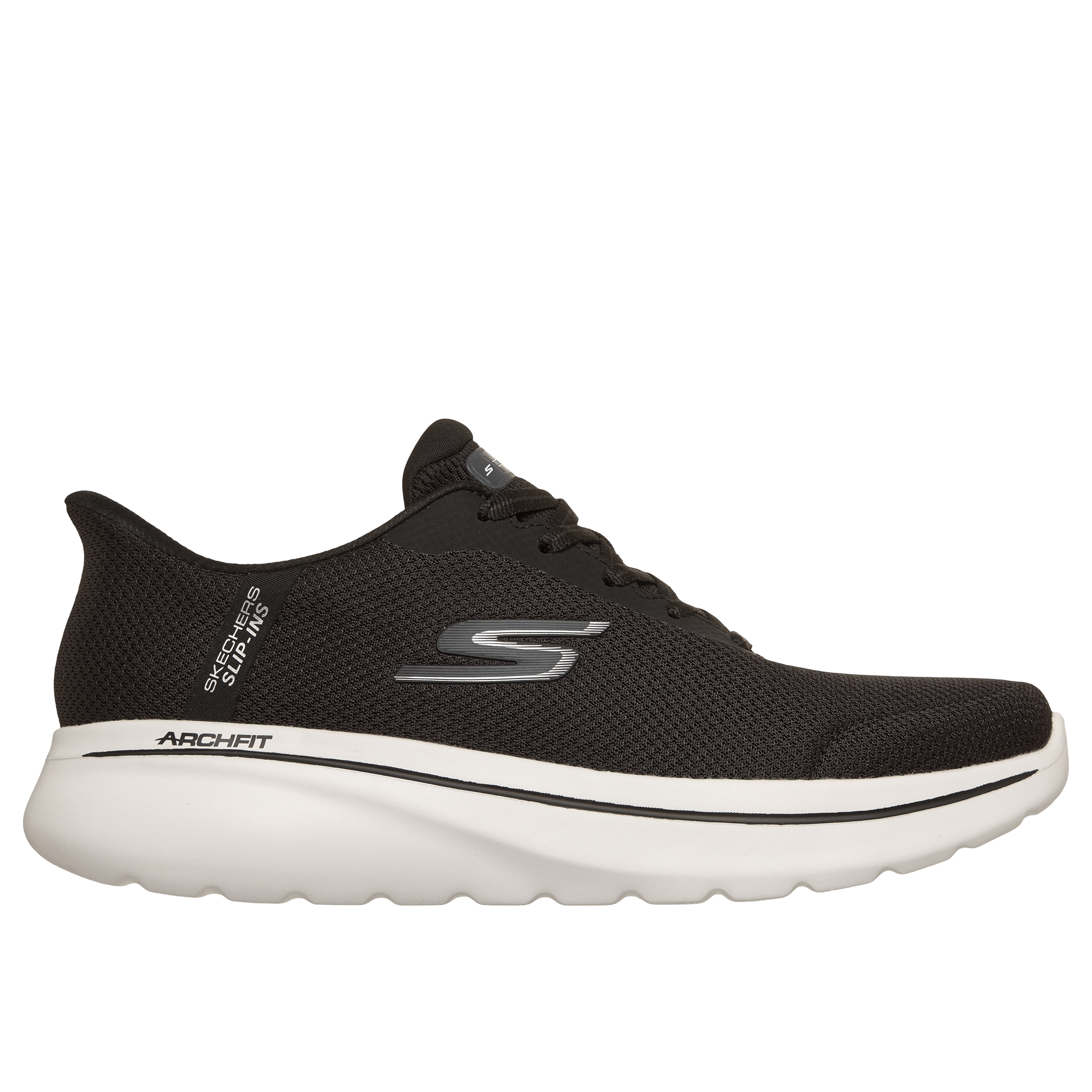 Mens Skechers Slip-Ins: GO Walk Arch Fit N-Joy Shoes
