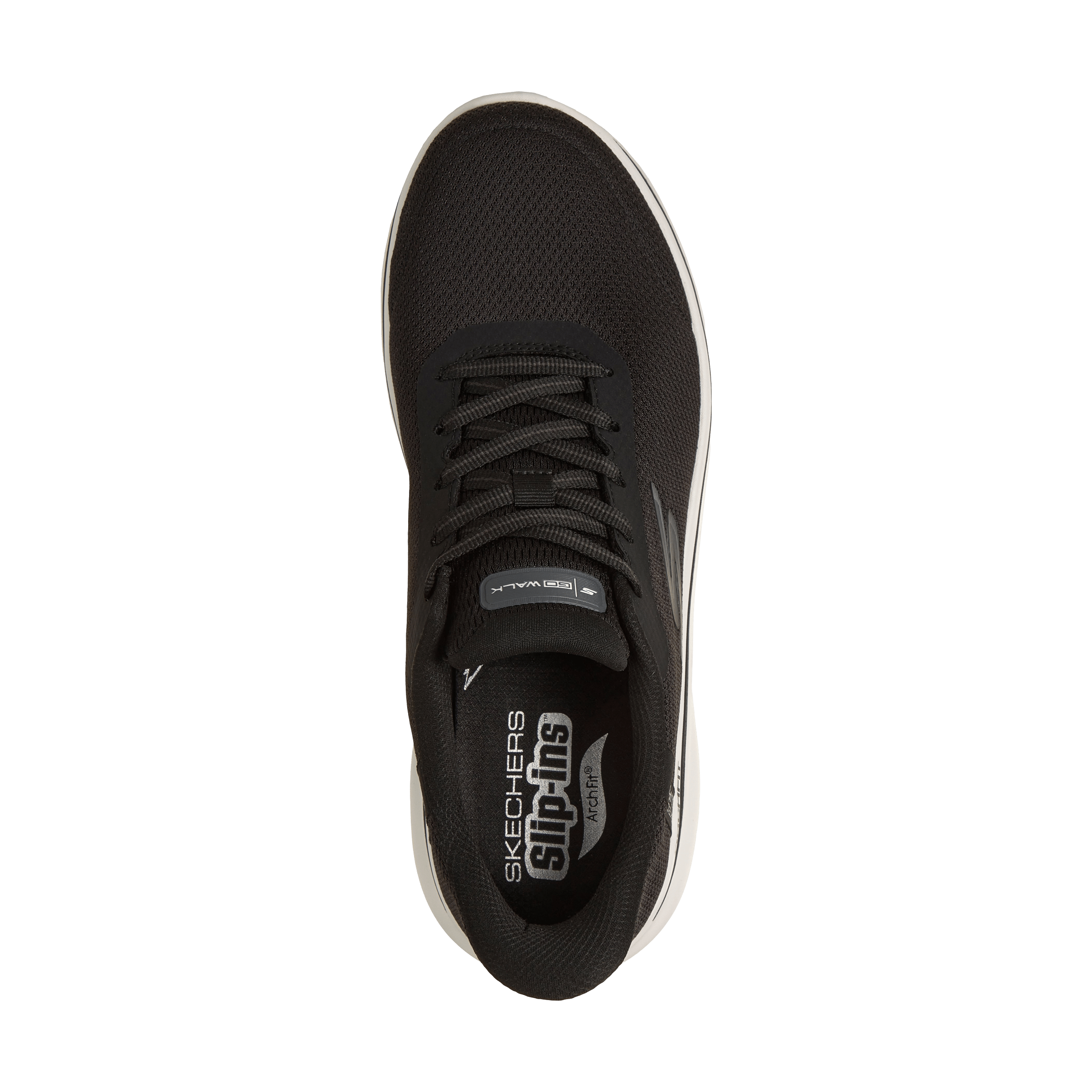 Mens Skechers Slip-Ins: GO Walk Arch Fit N-Joy Shoes