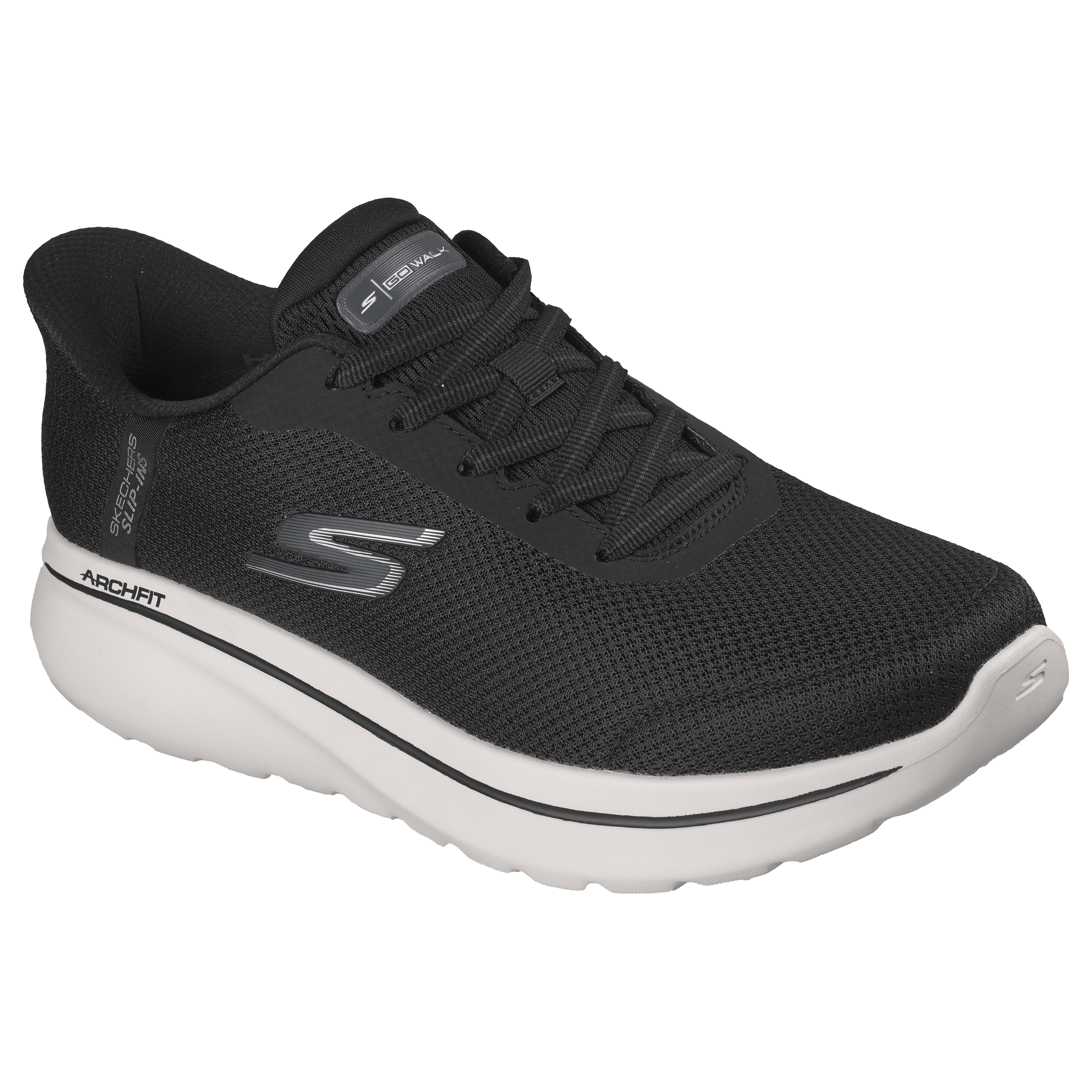 Mens Skechers Slip-Ins: GO Walk Arch Fit N-Joy Shoes
