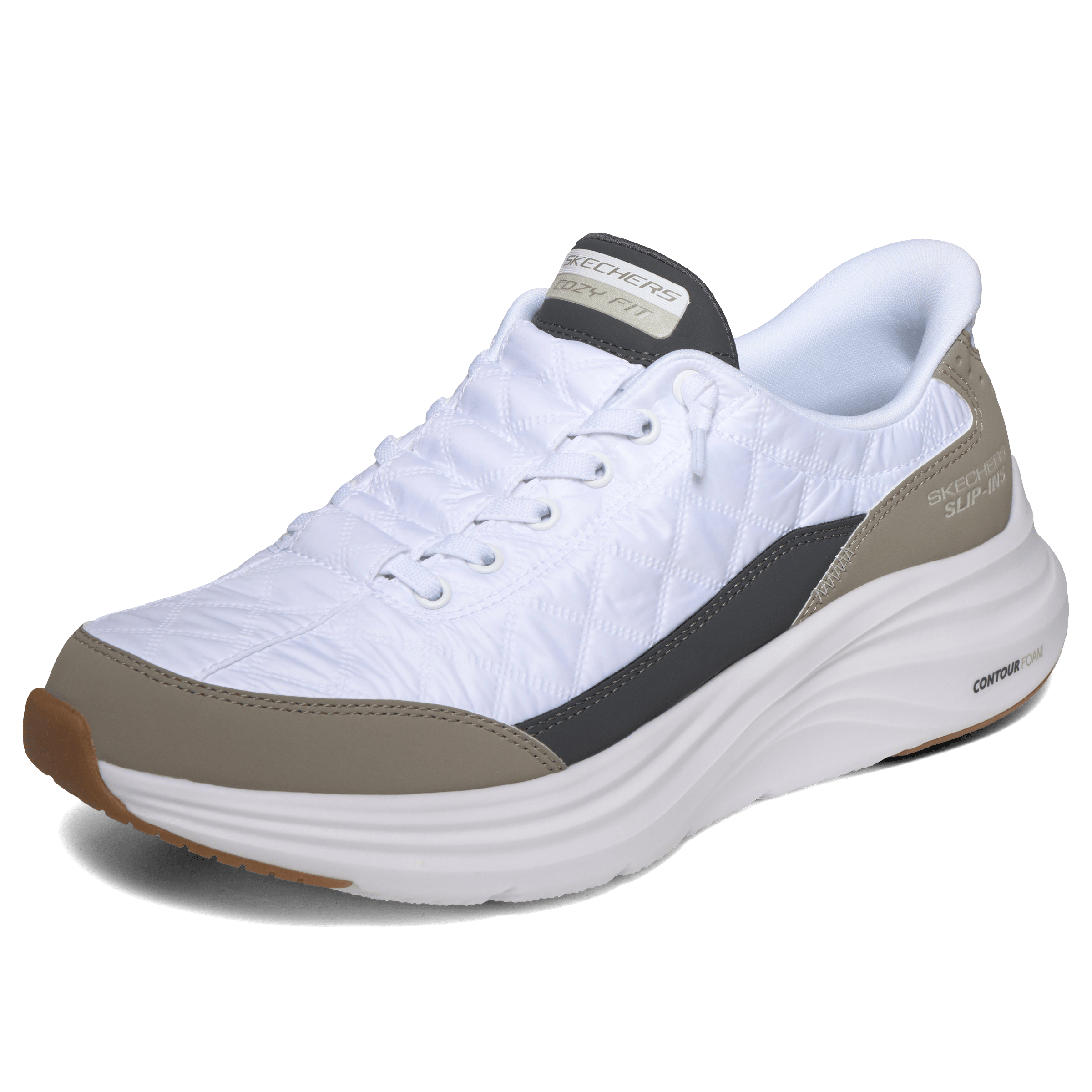 Mens Skechers Slip-ins: Contour Foam - Cozy Fit Shoes