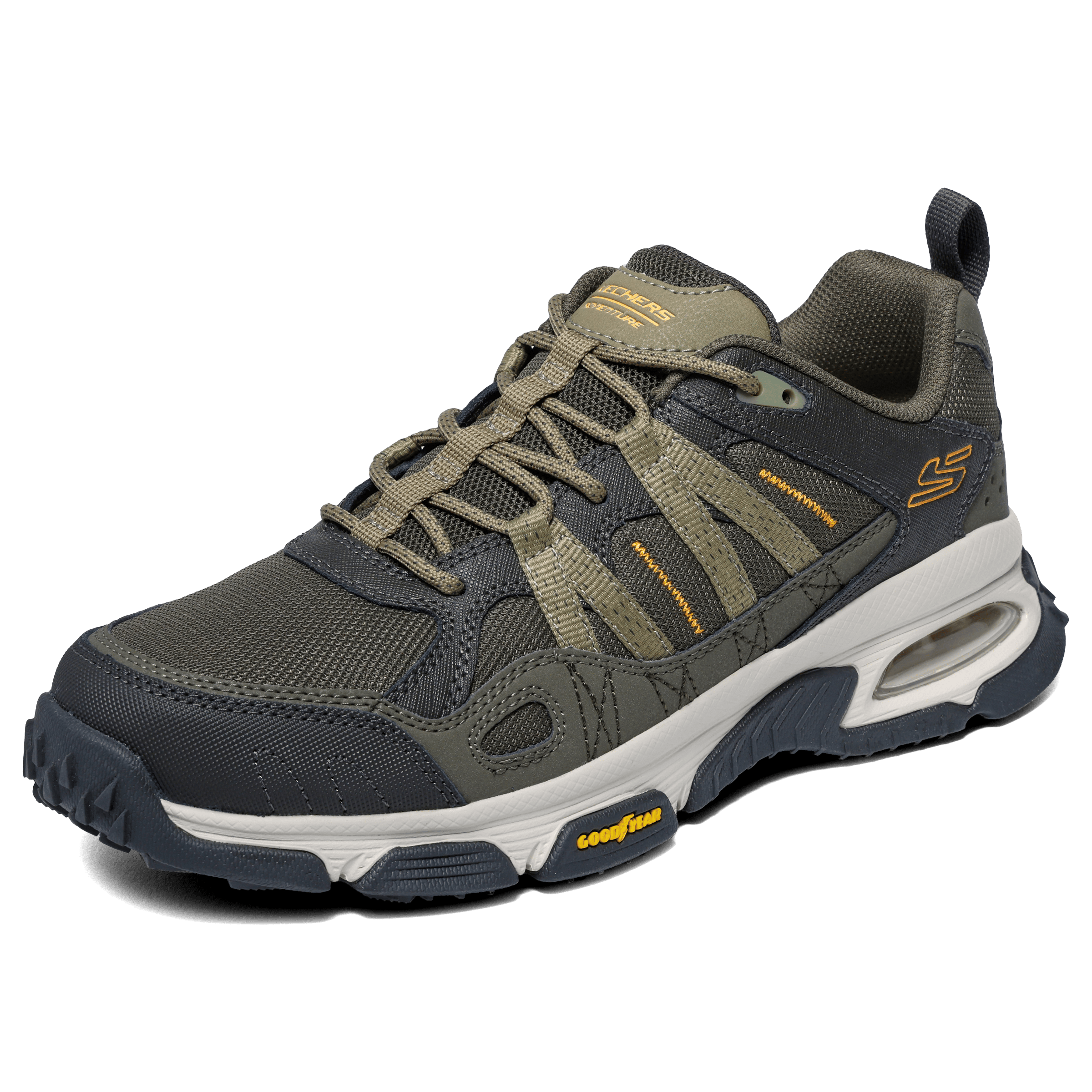 Mens Skechers Skech-Air Envoy - Buyer Peak Hiking Shoes