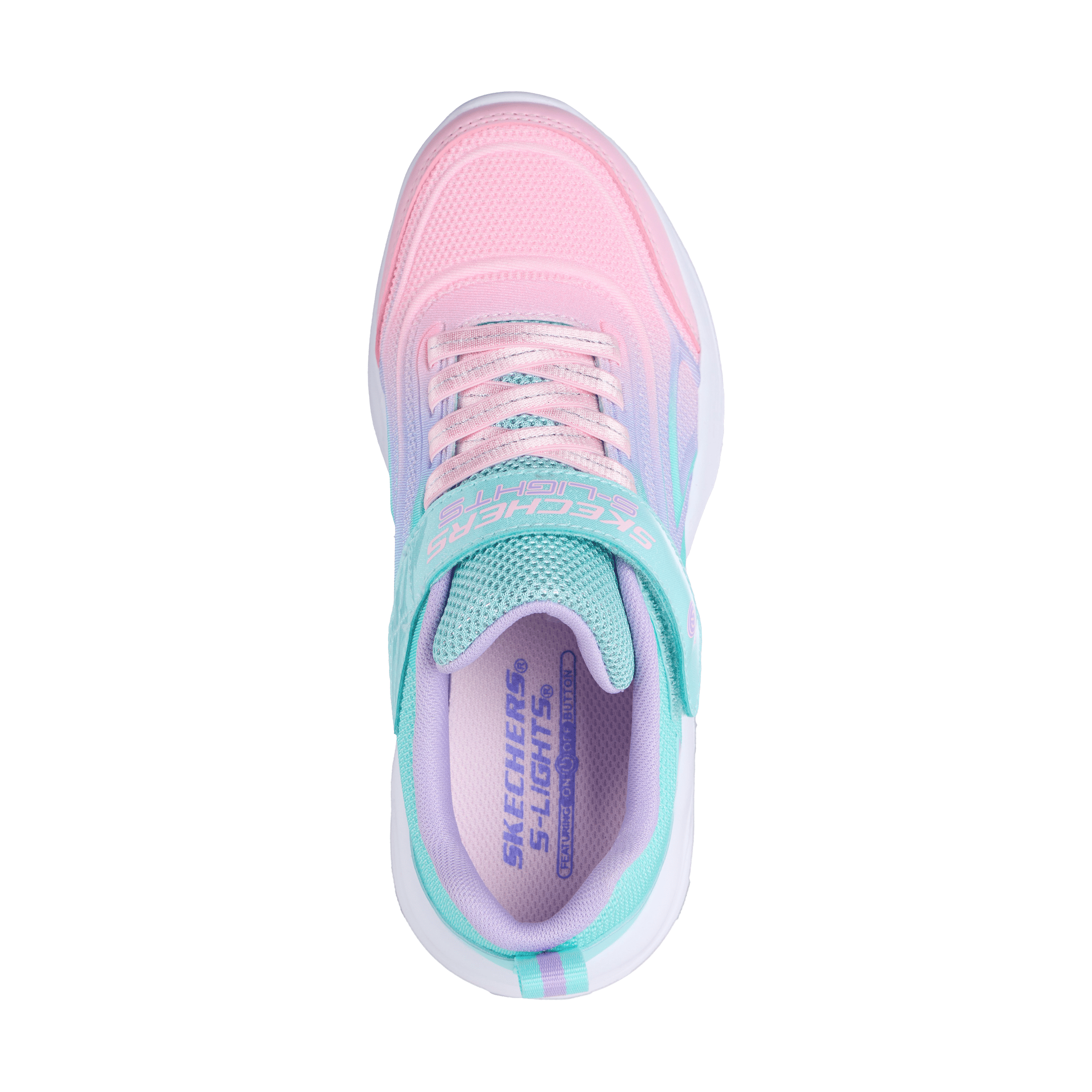 Kids Skechers S-Lights: Sola Glow Shoes