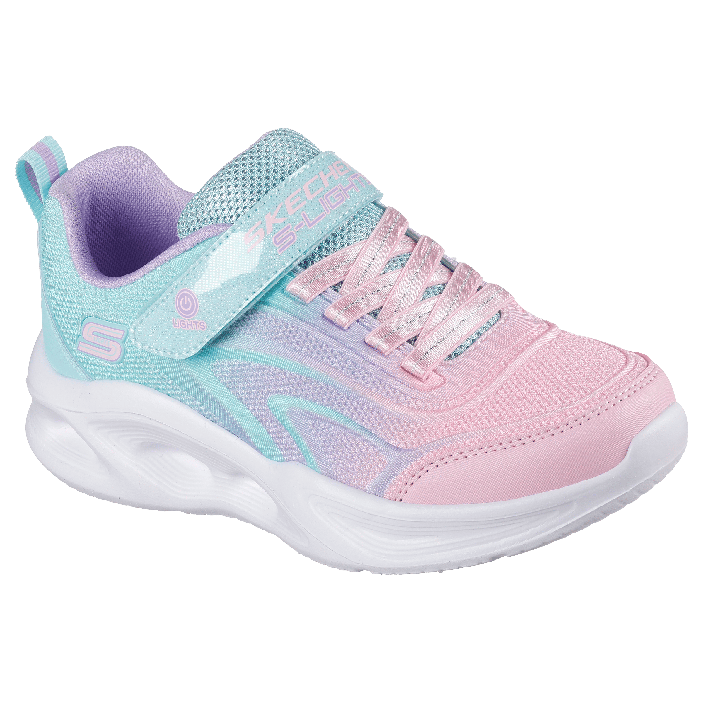 Kids Skechers S-Lights: Sola Glow Shoes