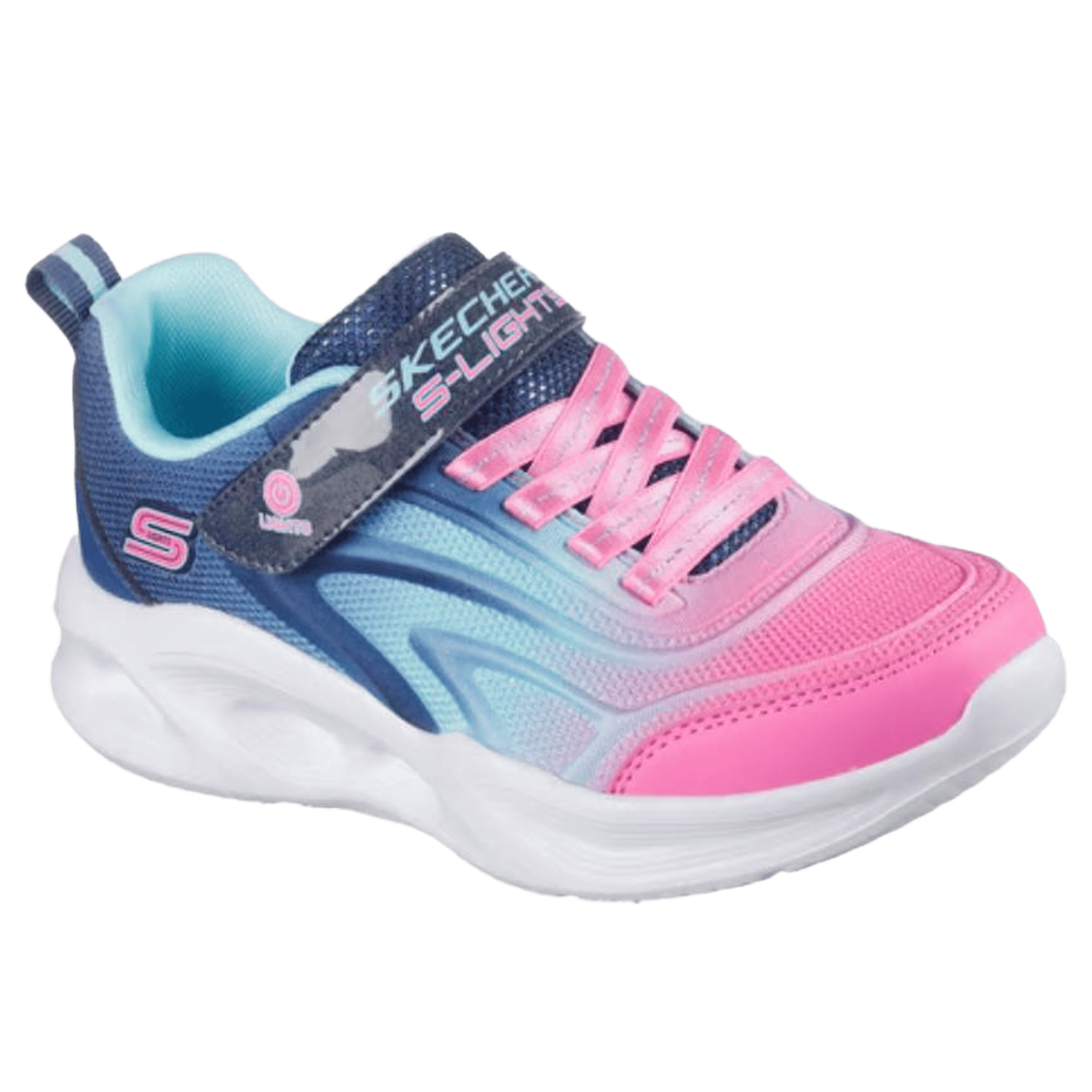 Kids Skechers S-Lights: Sola Glow Shoes