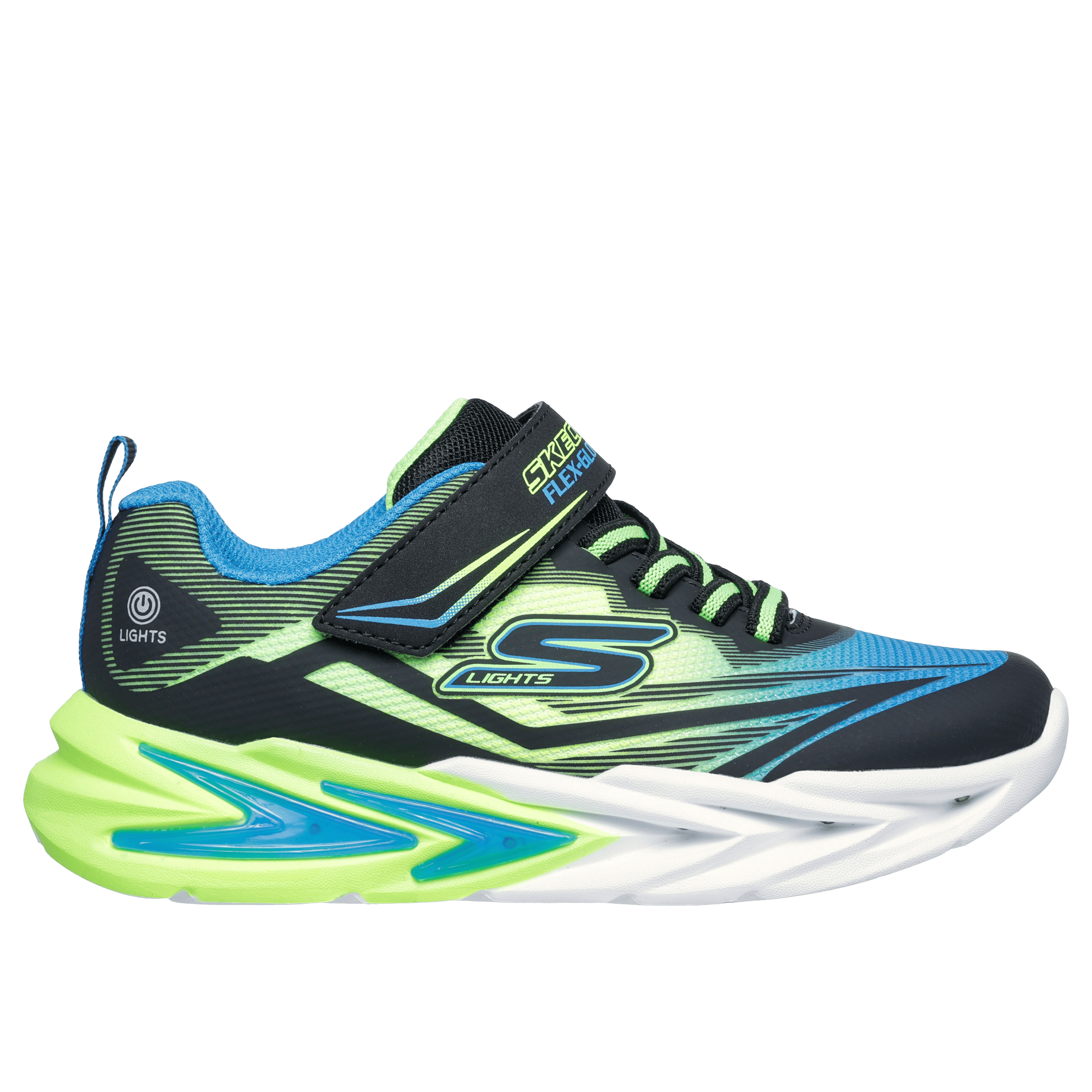 Kids Skechers Flex-Glow Ultra Shoes