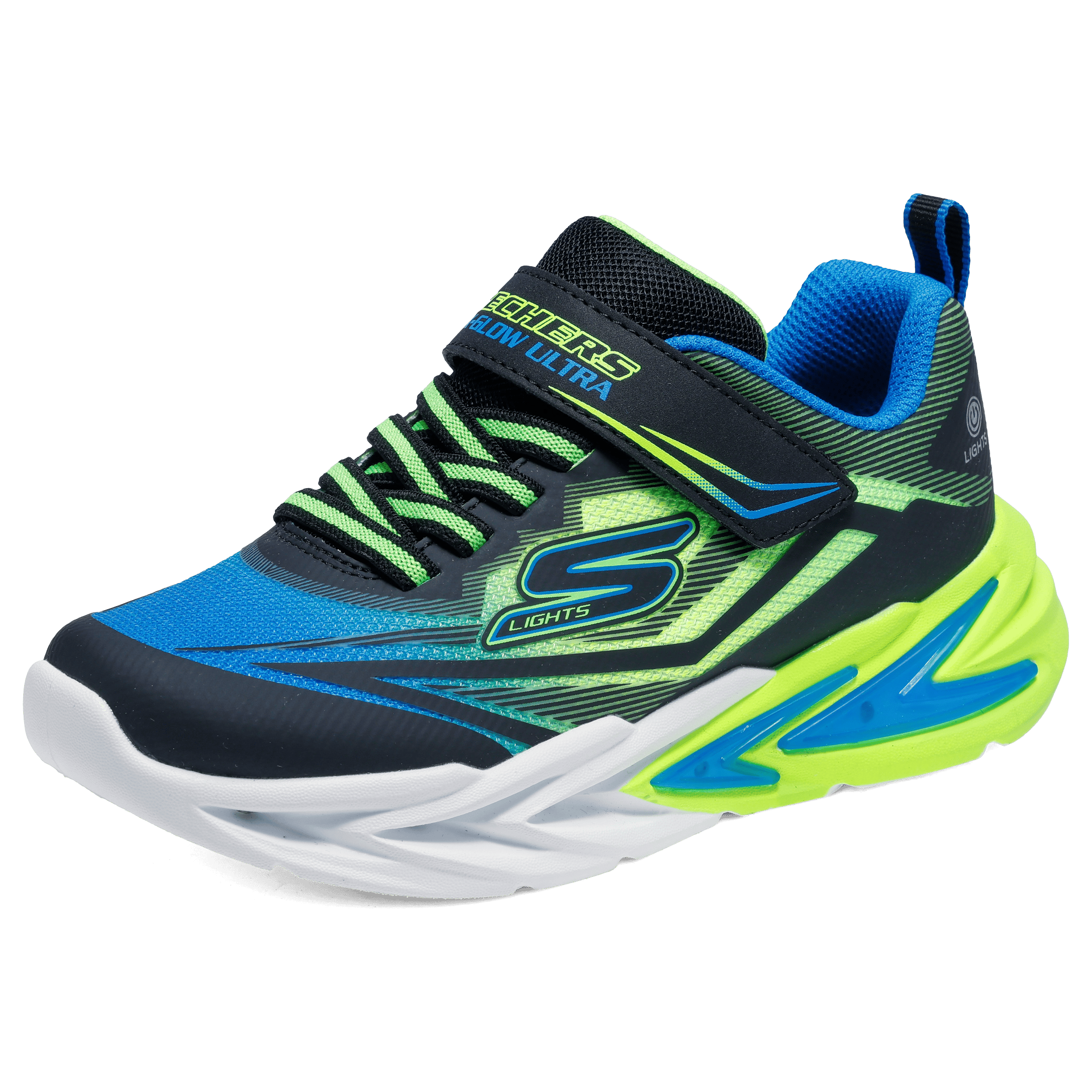 Kids Skechers Flex-Glow Ultra Shoes