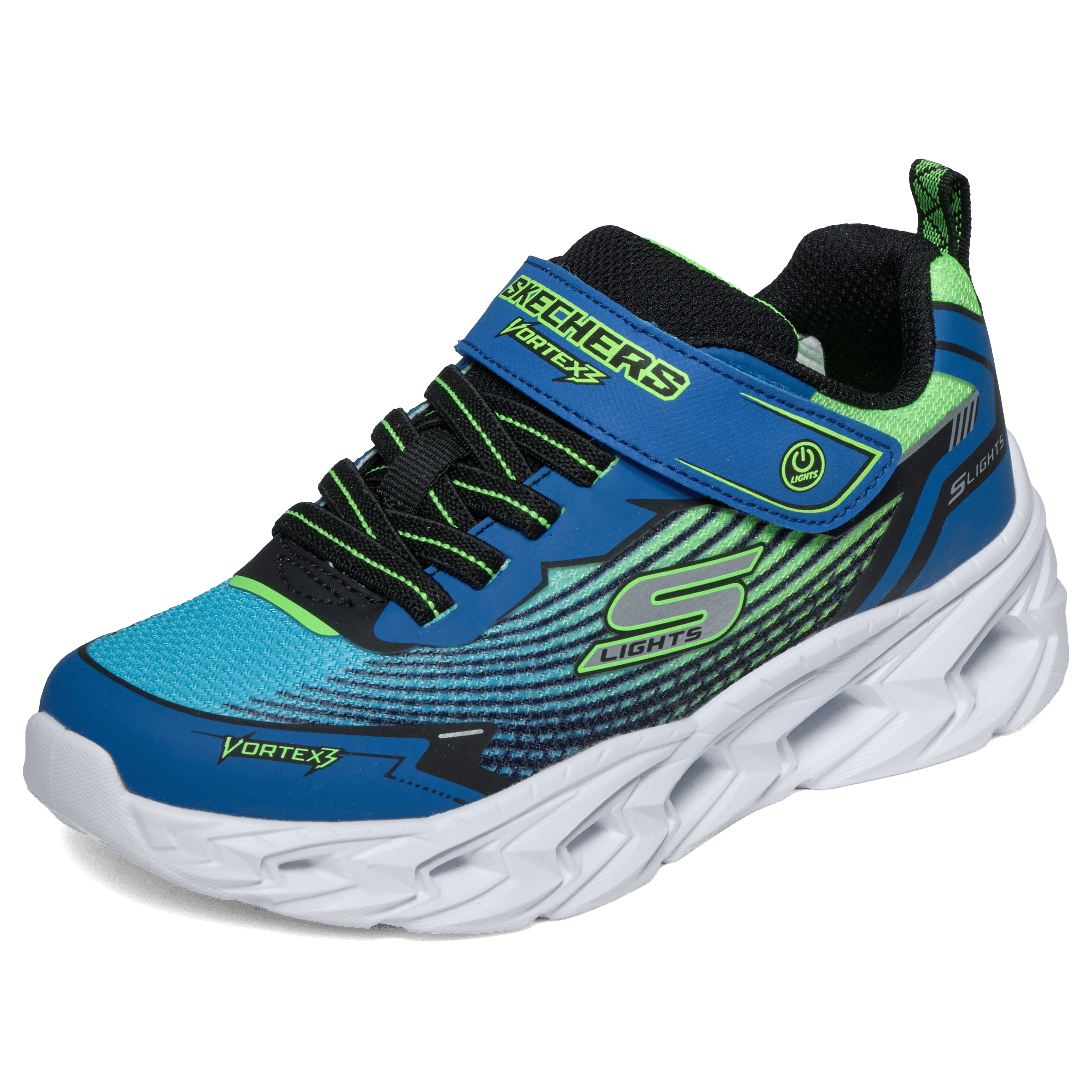 Kids Skechers Vortex 3.0 Shoes (S-Lights)