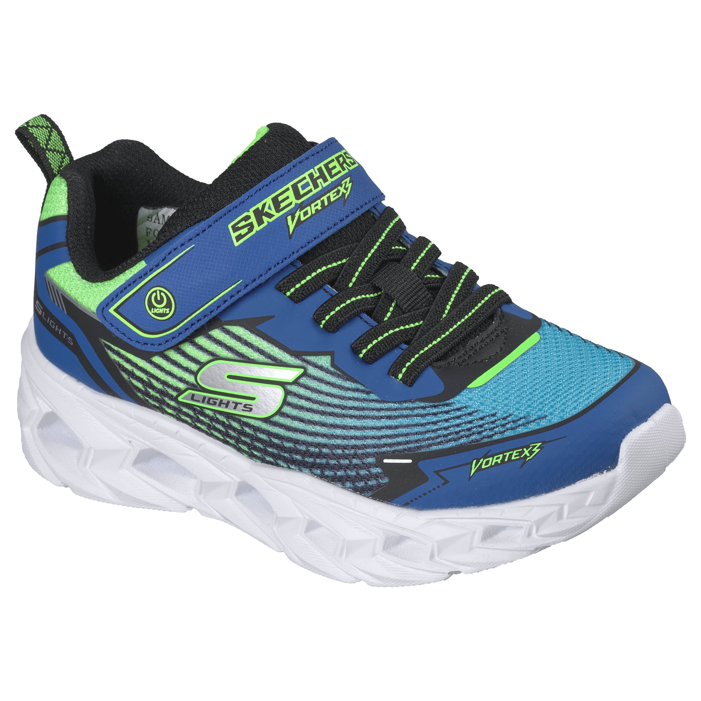 Kids Skechers Vortex 3.0 Shoes (S-Lights)