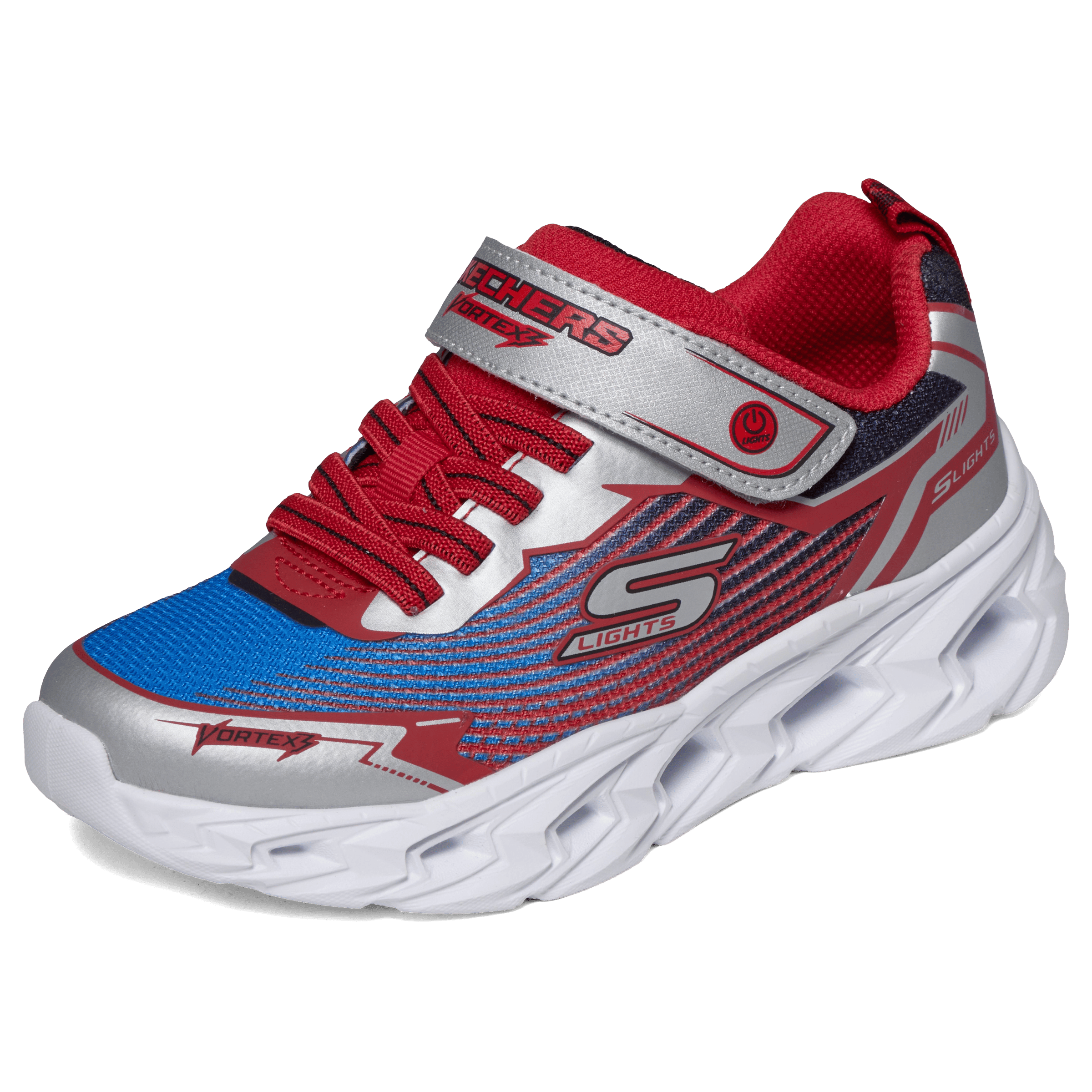 Kids Skechers Vortex 3.0 Shoes (S-Lights)