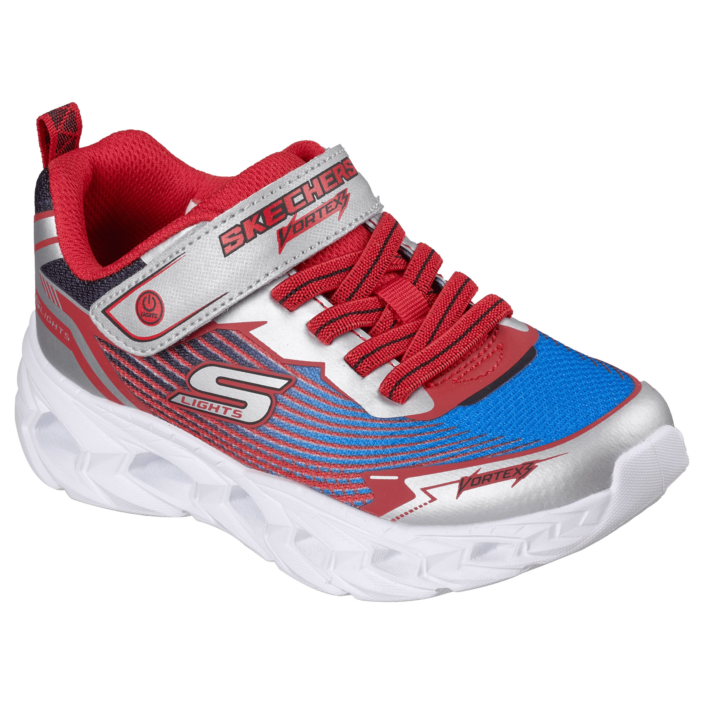 Kids Skechers Vortex 3.0 Shoes (S-Lights)
