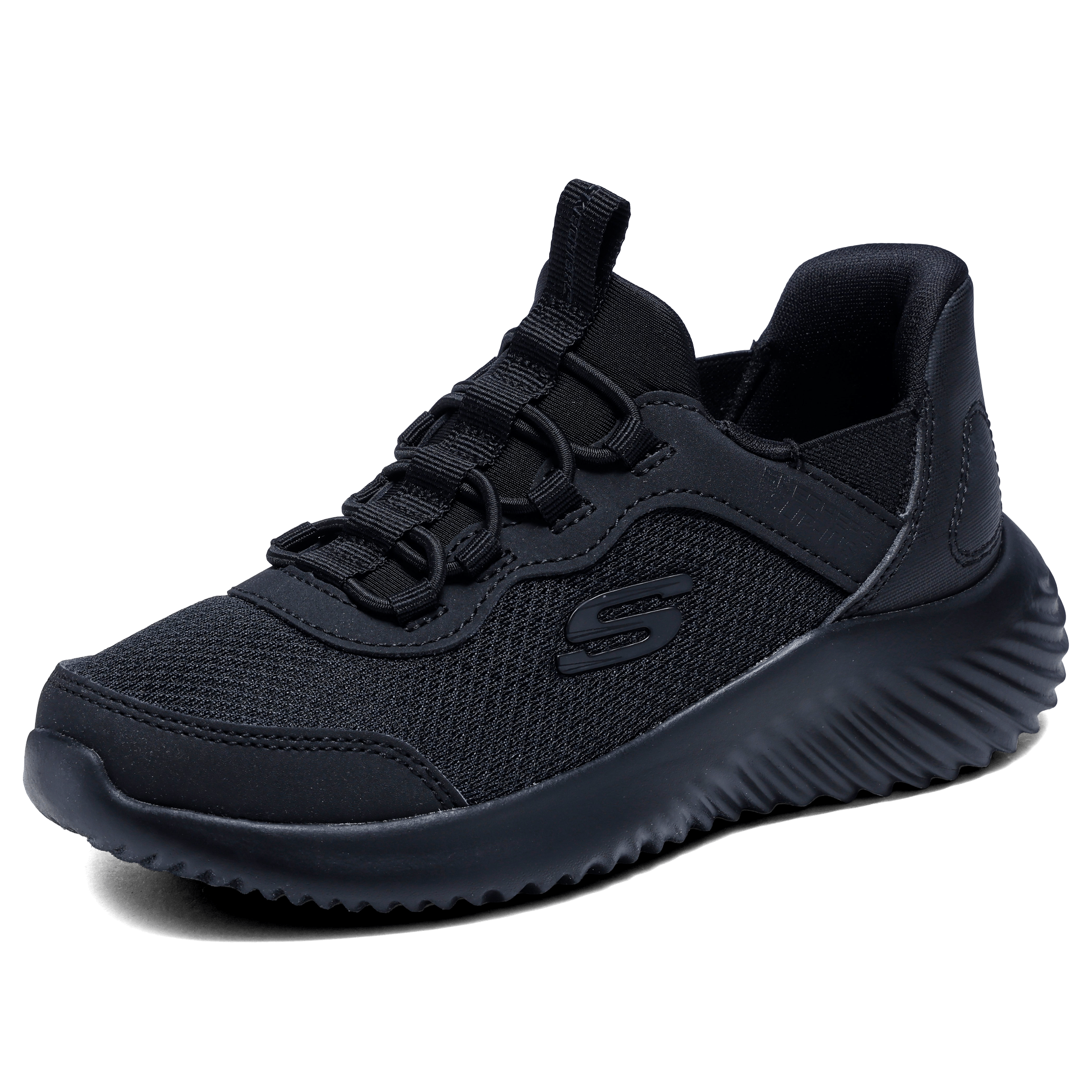 Kids Skechers Slip-ins Bounder-Brisk-Burst Shoes