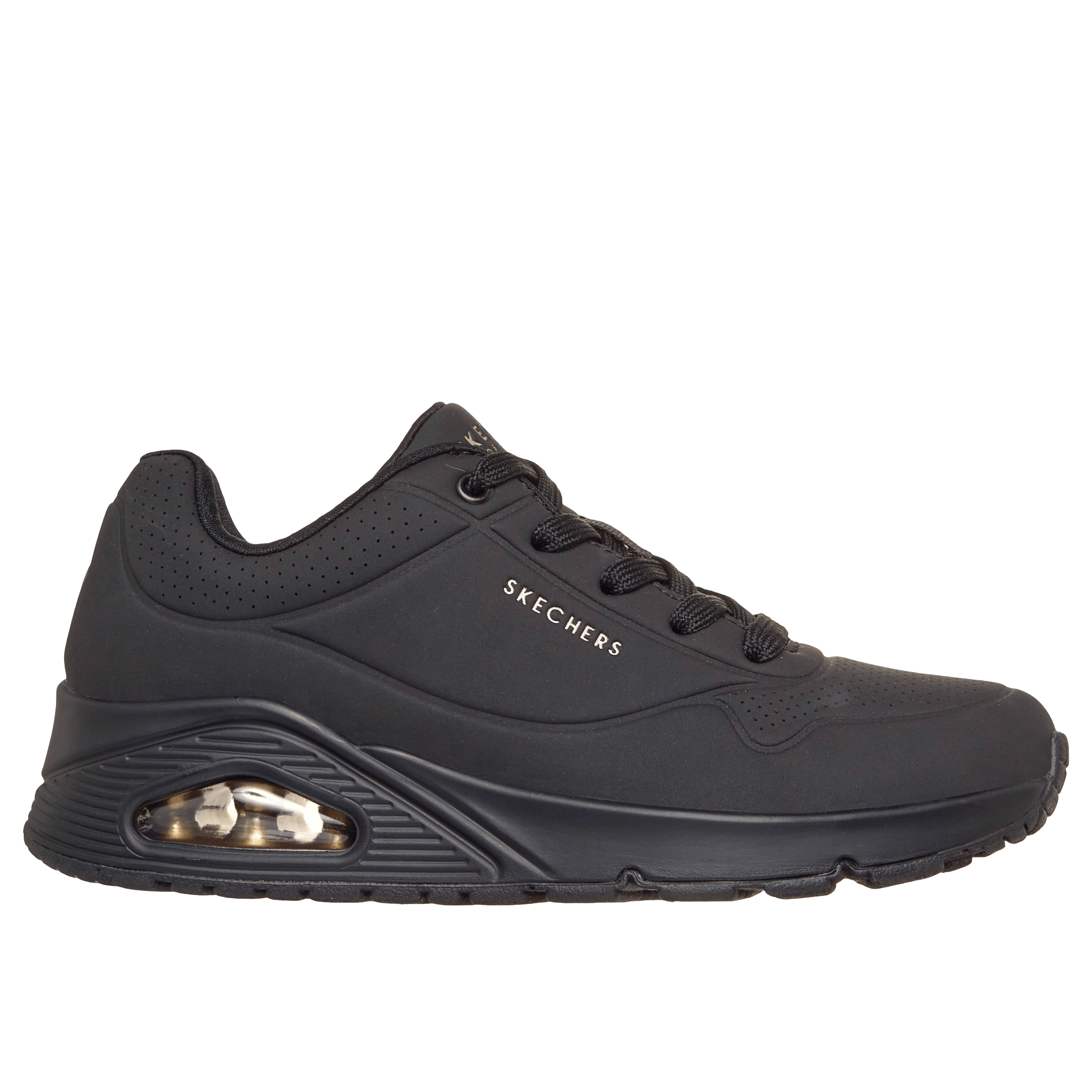 Womens Skechers Uno Stand on Air (Wide) Shoes