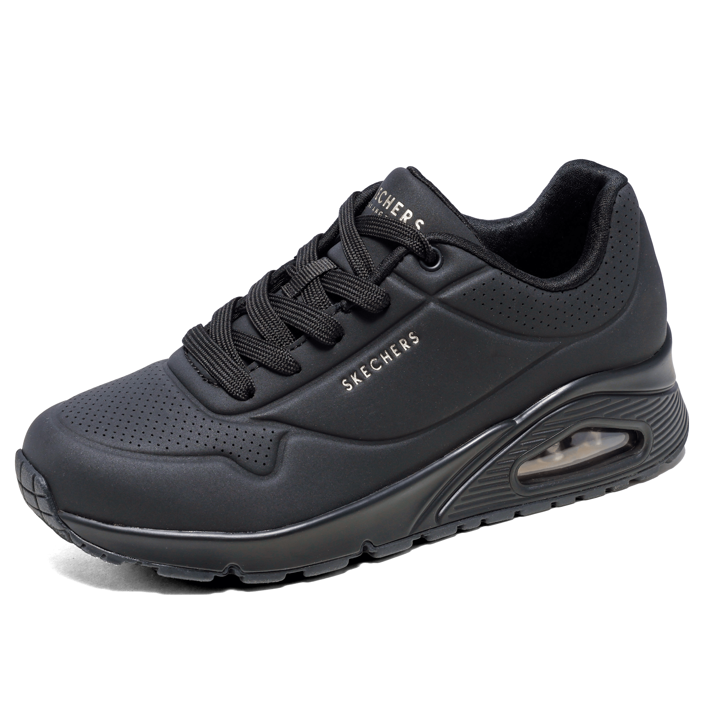 Womens Skechers Uno Stand on Air (Wide) Shoes
