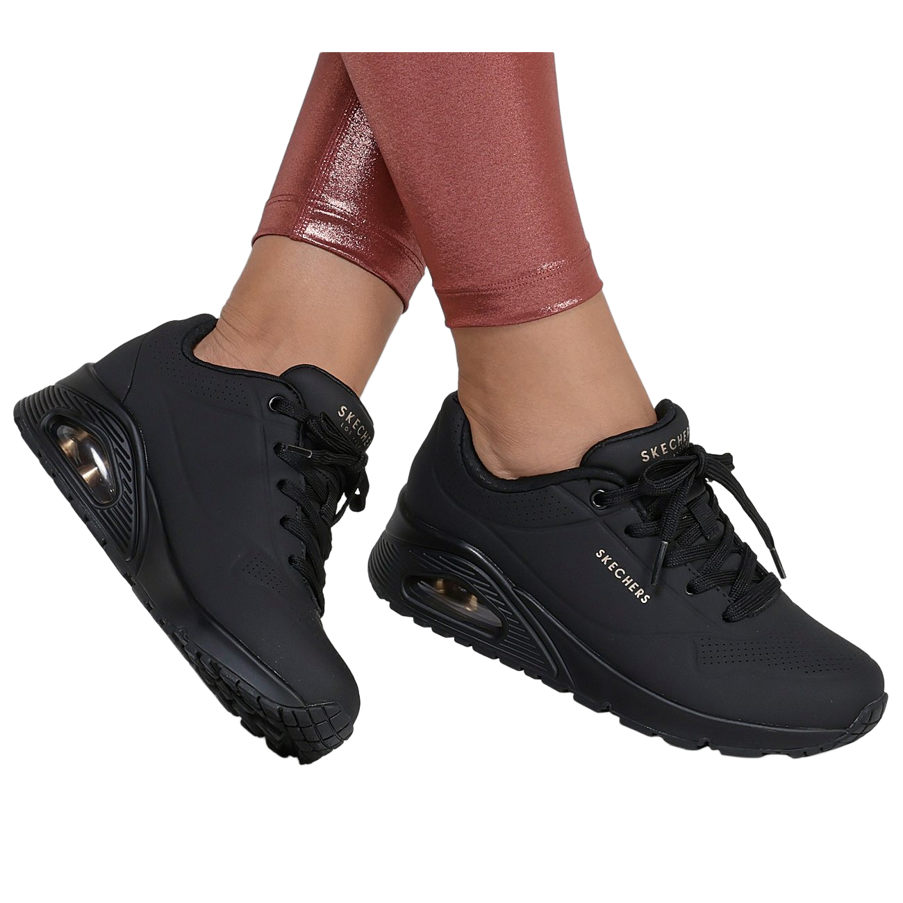Womens Skechers Uno - Stand On Air Shoes